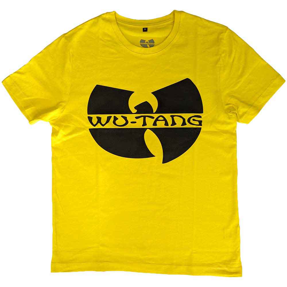 Tričko Wu-Tang Clan - Logo, Unisex,Žltá,XXL