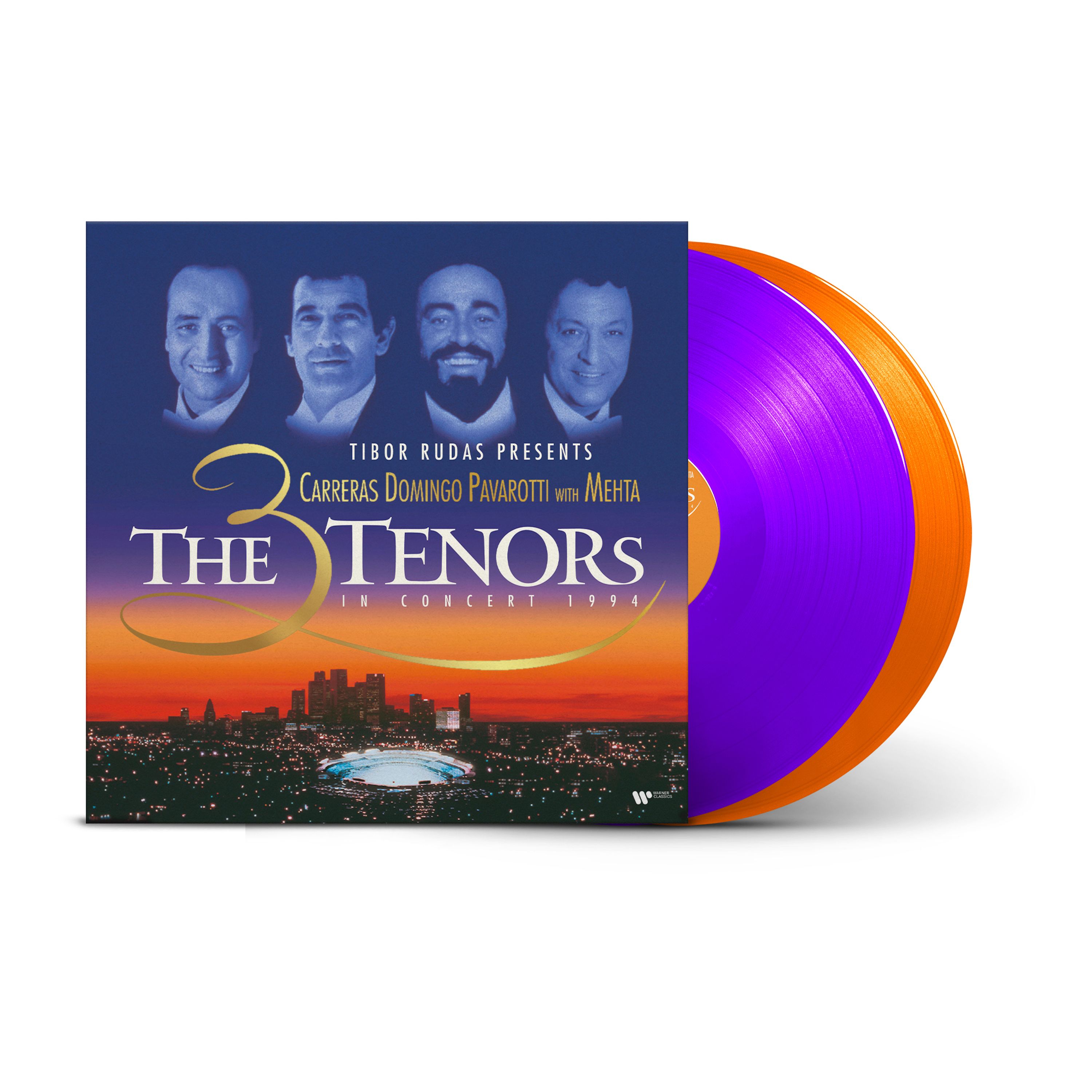 Vinyl The Three Tenors - THE 3 TENORS IN CONCERT 1994