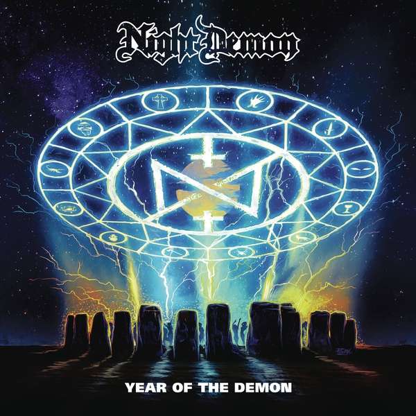 Vinyl Night Demon - Year of the Demon