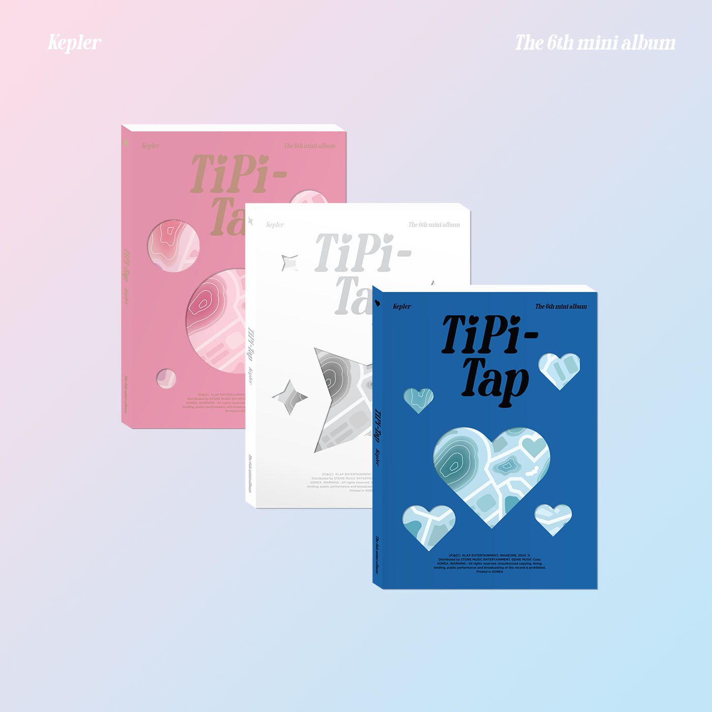 CD Kep1er - Tipi-Tap