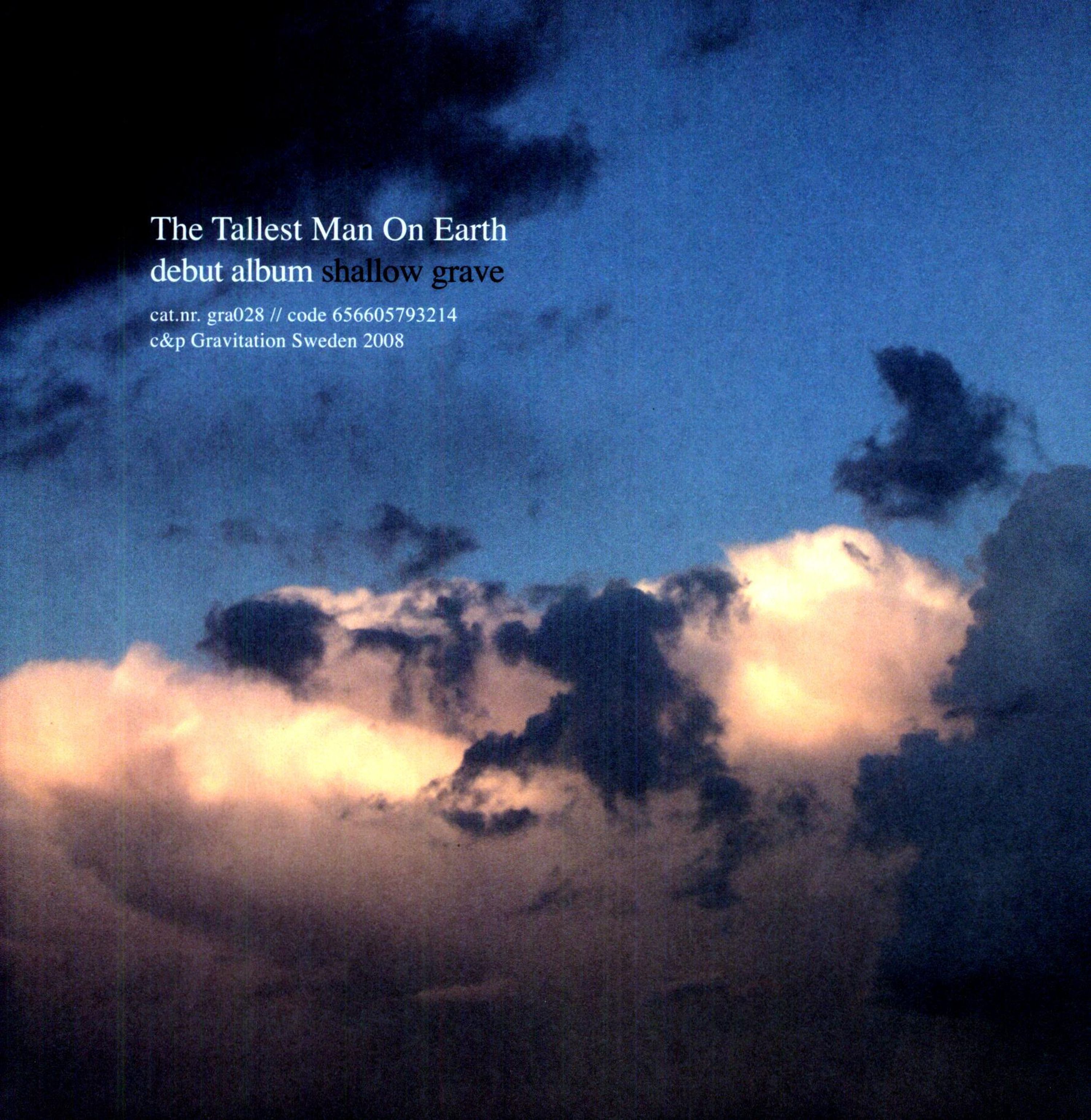 Vinyl The Tallest Man on Earth - TALLEST MAN ON EARTH - SHALLOW GRAVE