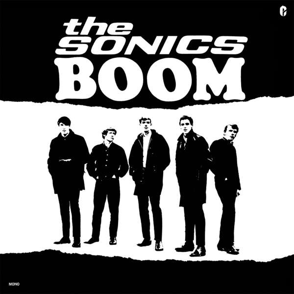 Vinyl The Sonics - BOOM