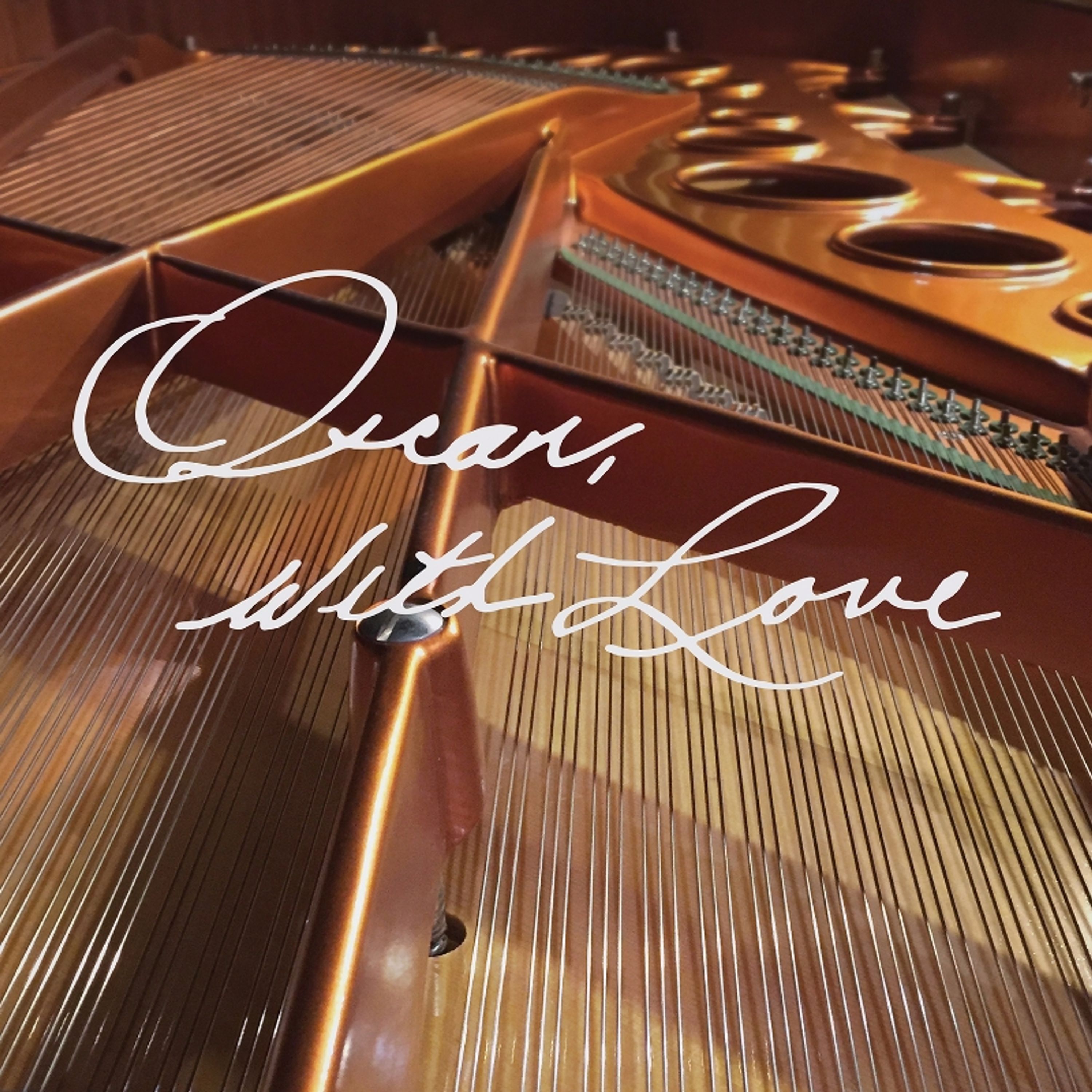 CD Oscar Peterson - OSCAR, WITH LOVE - THE SONGS OF OSCAR PETERSON
