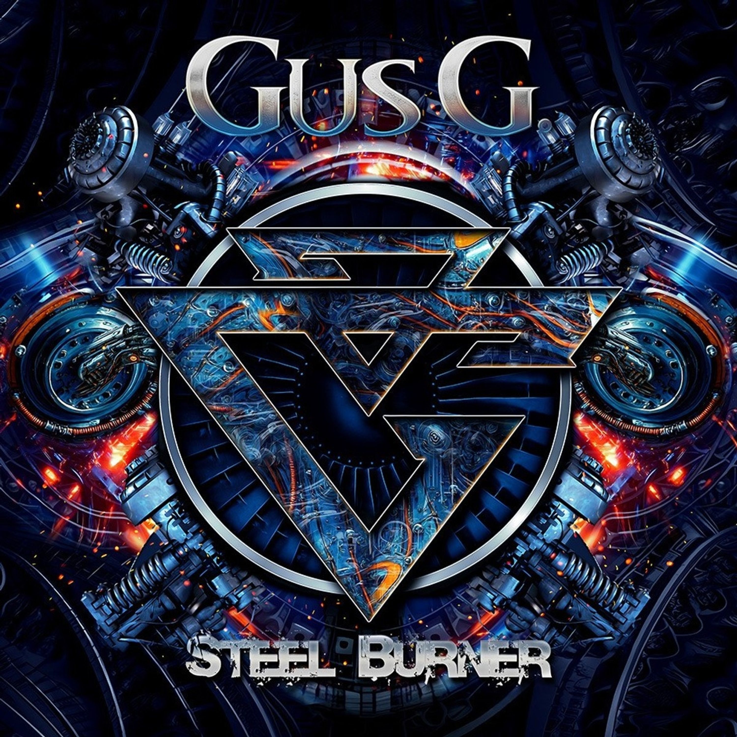 Vinyl Gus G. - Steel Burner