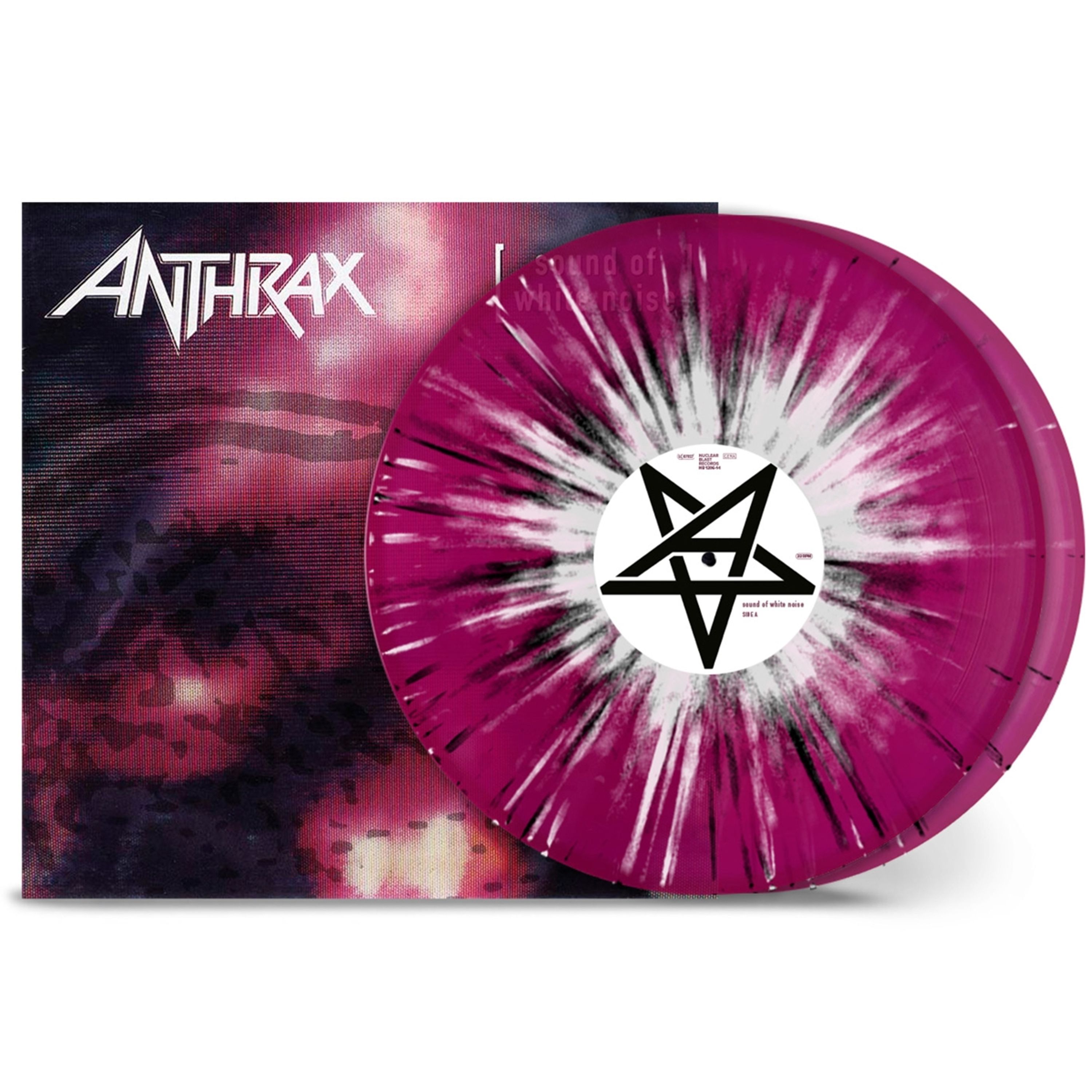 Vinyl Anthrax - Sound of White Noise