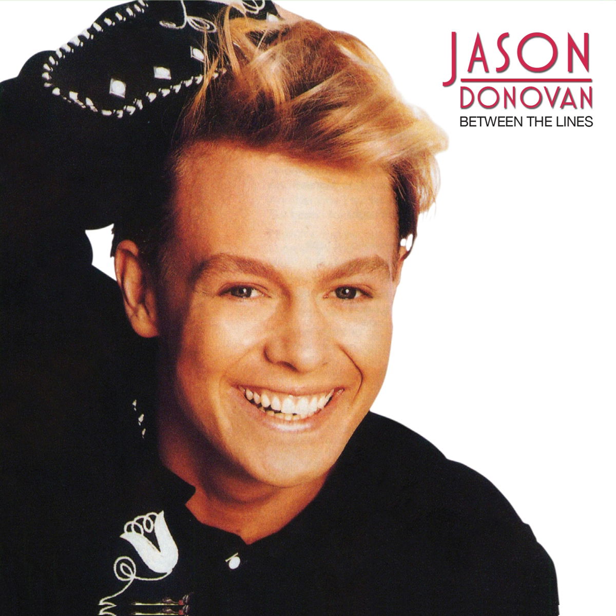 CD Jason Donovan - BETWEEN THE LINES