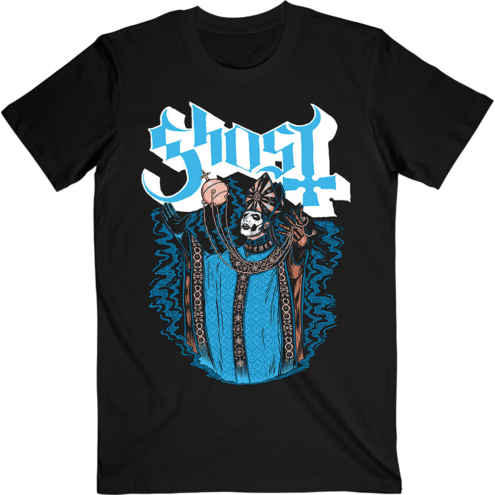Tričko Ghost - Levitation, Unisex,Čierna,XXL