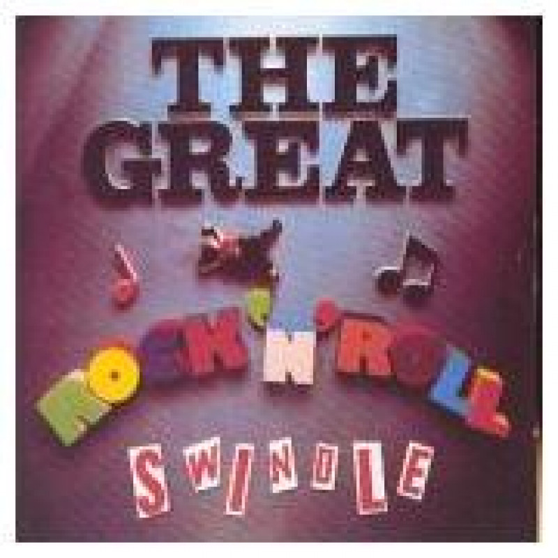 CD Sex Pistols - THE GREAT ROCK 'N' ROLL...