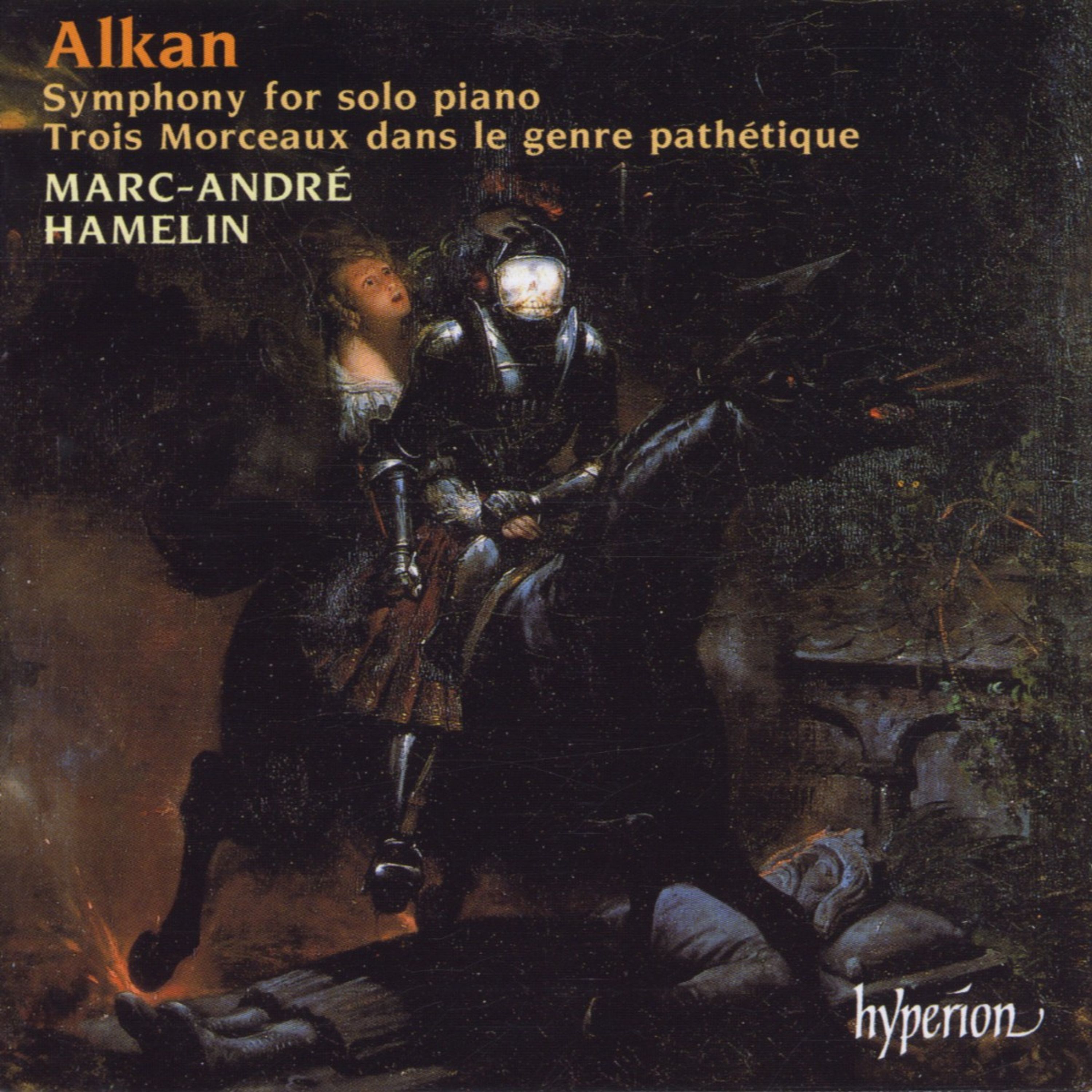 CD Marc-André Hamelin - ALKAN: SYMPHONY FOR SOLO PIANO