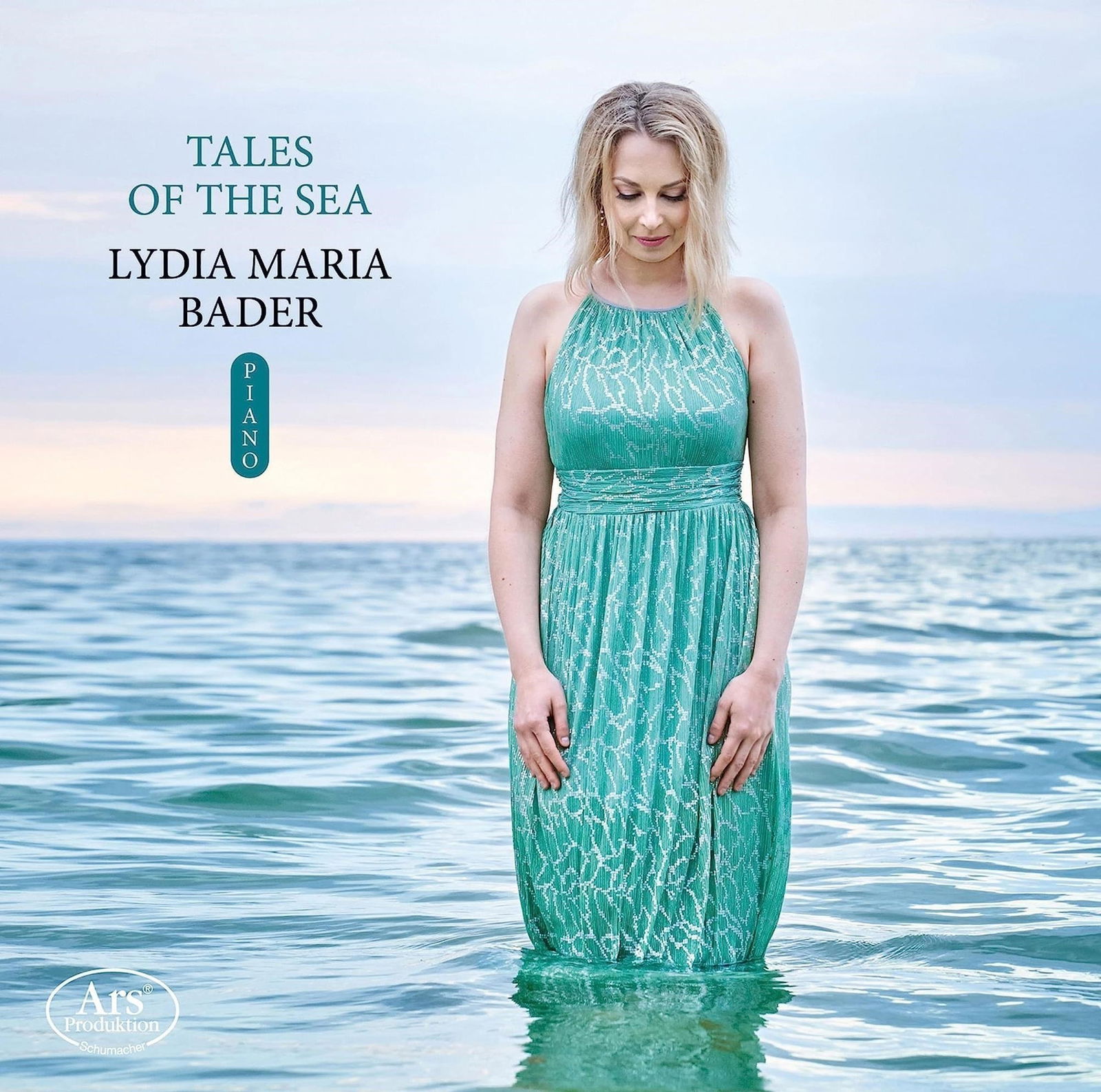 CD Lydia Maria Bader - LEO SAMAMA: TALES OF THE SEA