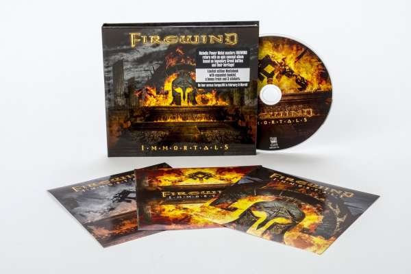 CD Firewind - Immortals