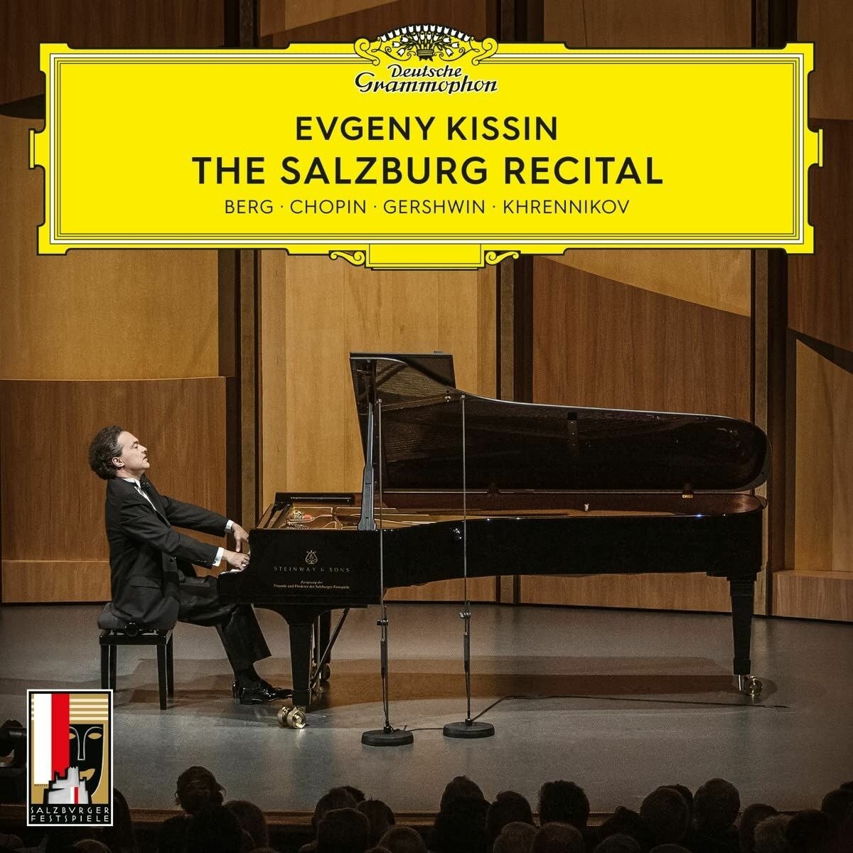 CD Evgeny Kissin - THE SALZBURG RECITAL