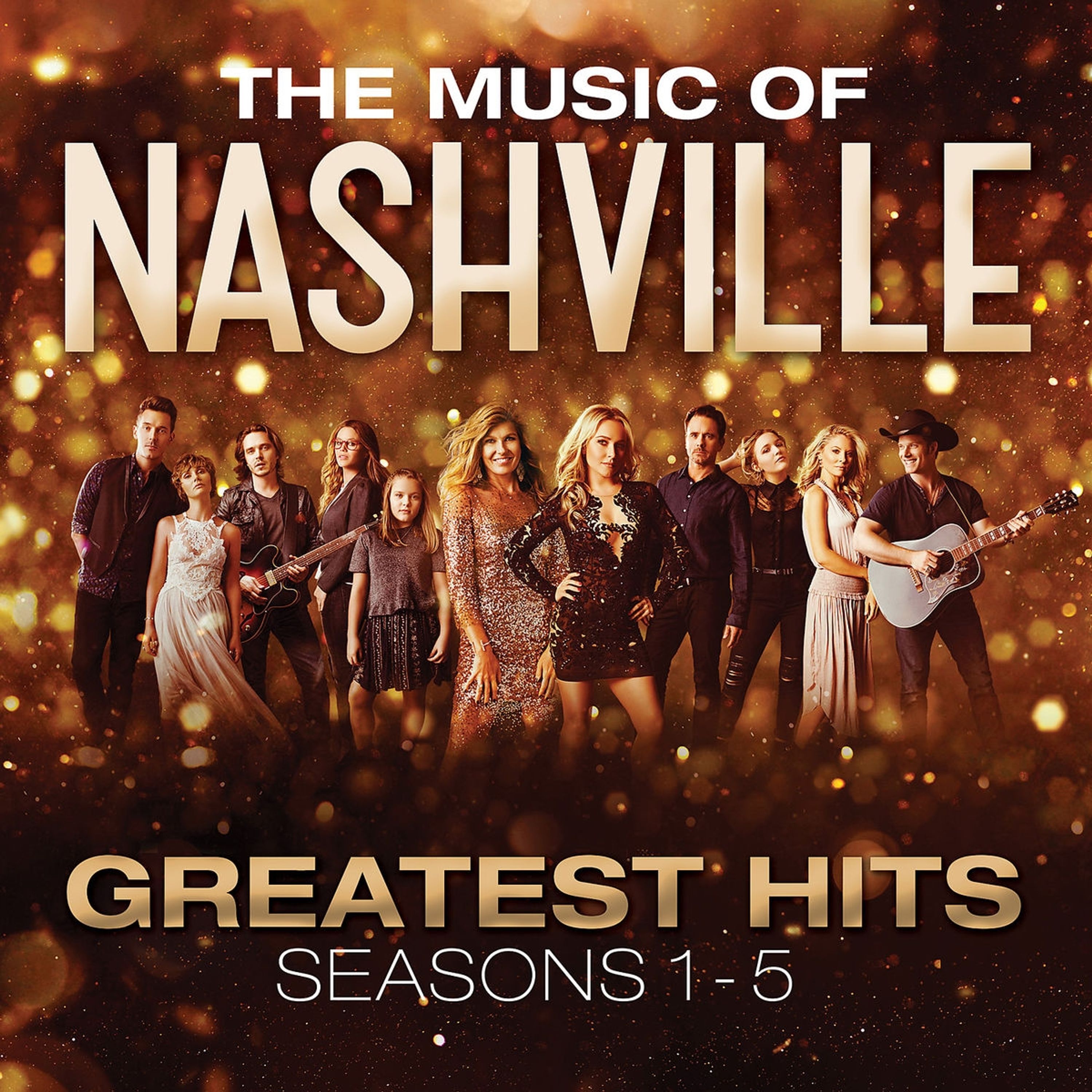 CD Nashville Cast - THE MUSIC OF NASHVILLE: GREATEST HITS SEASONS 1-5