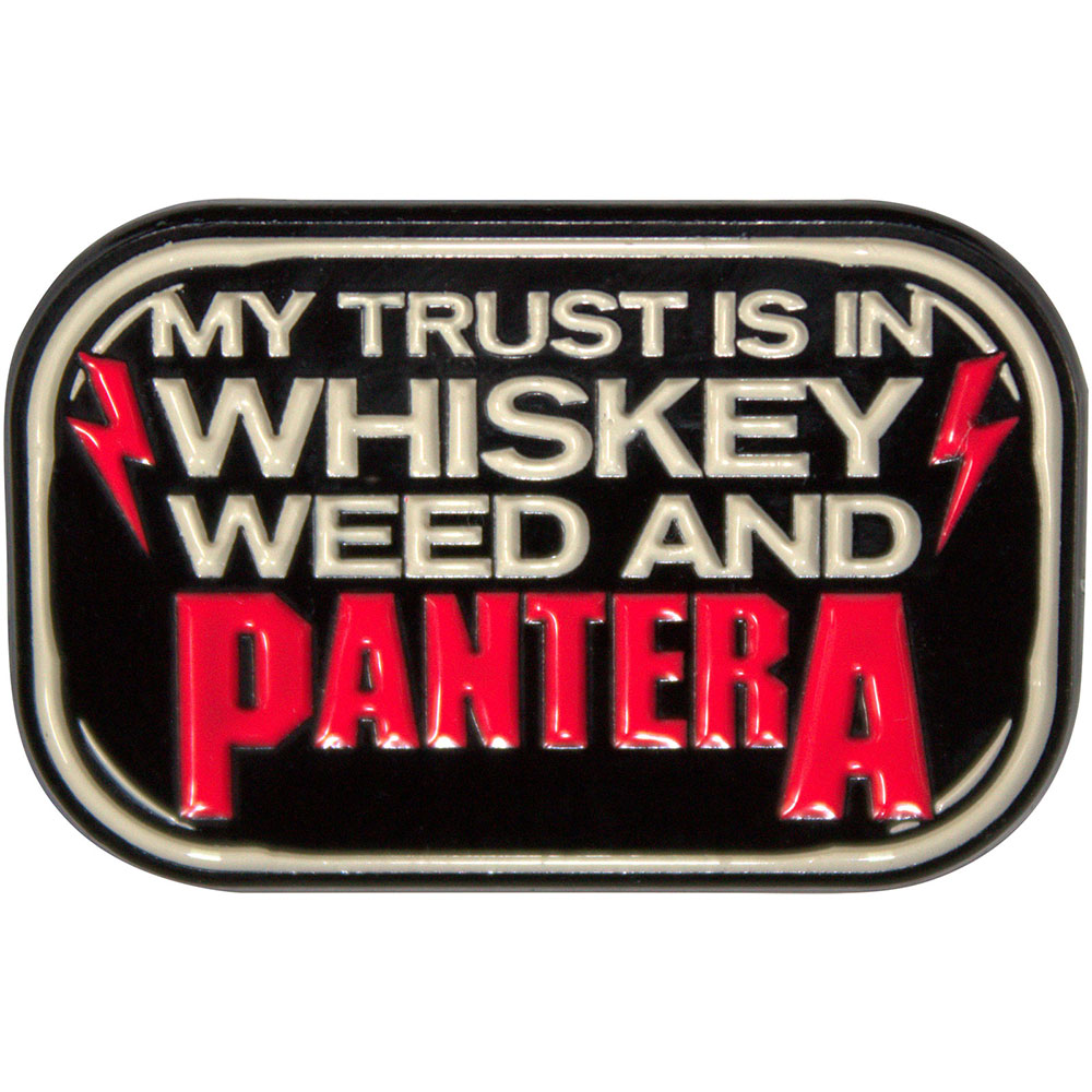 Odznak Pantera - Whiskey