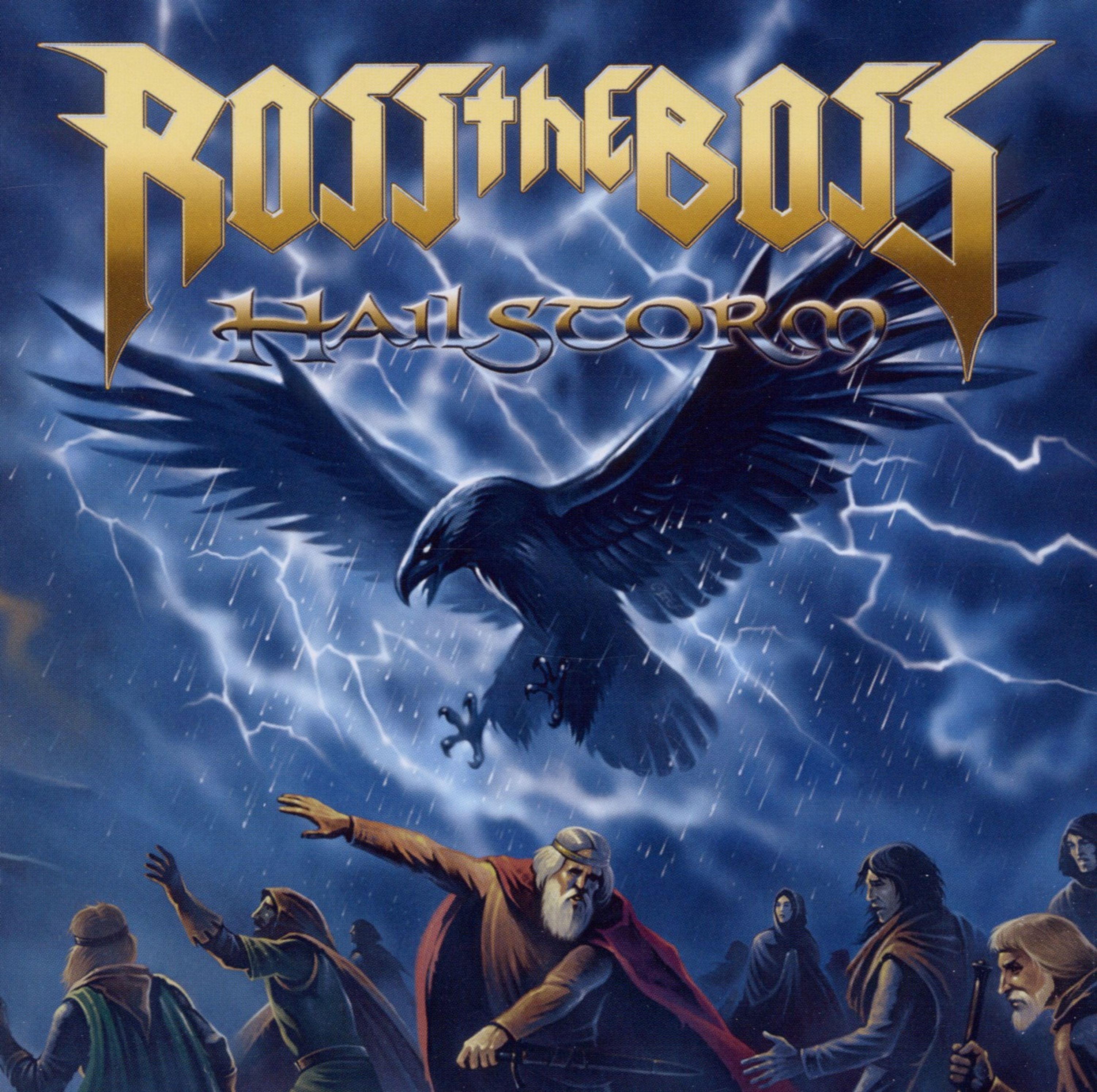 CD Ross the Boss - HAILSTORM