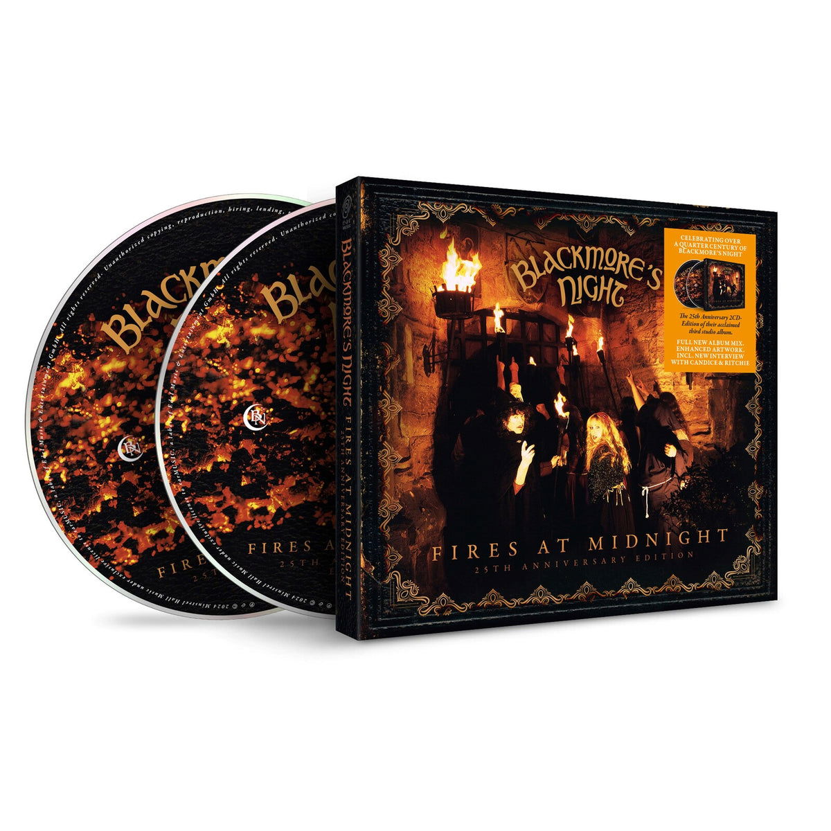 CD Blackmore's Night - FIRES AT MIDNIGHT