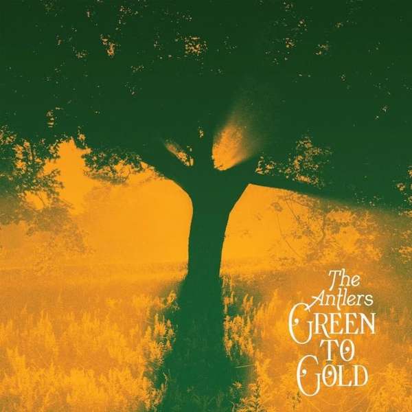 Vinyl - ANTLERS - GREEN TO GOLD