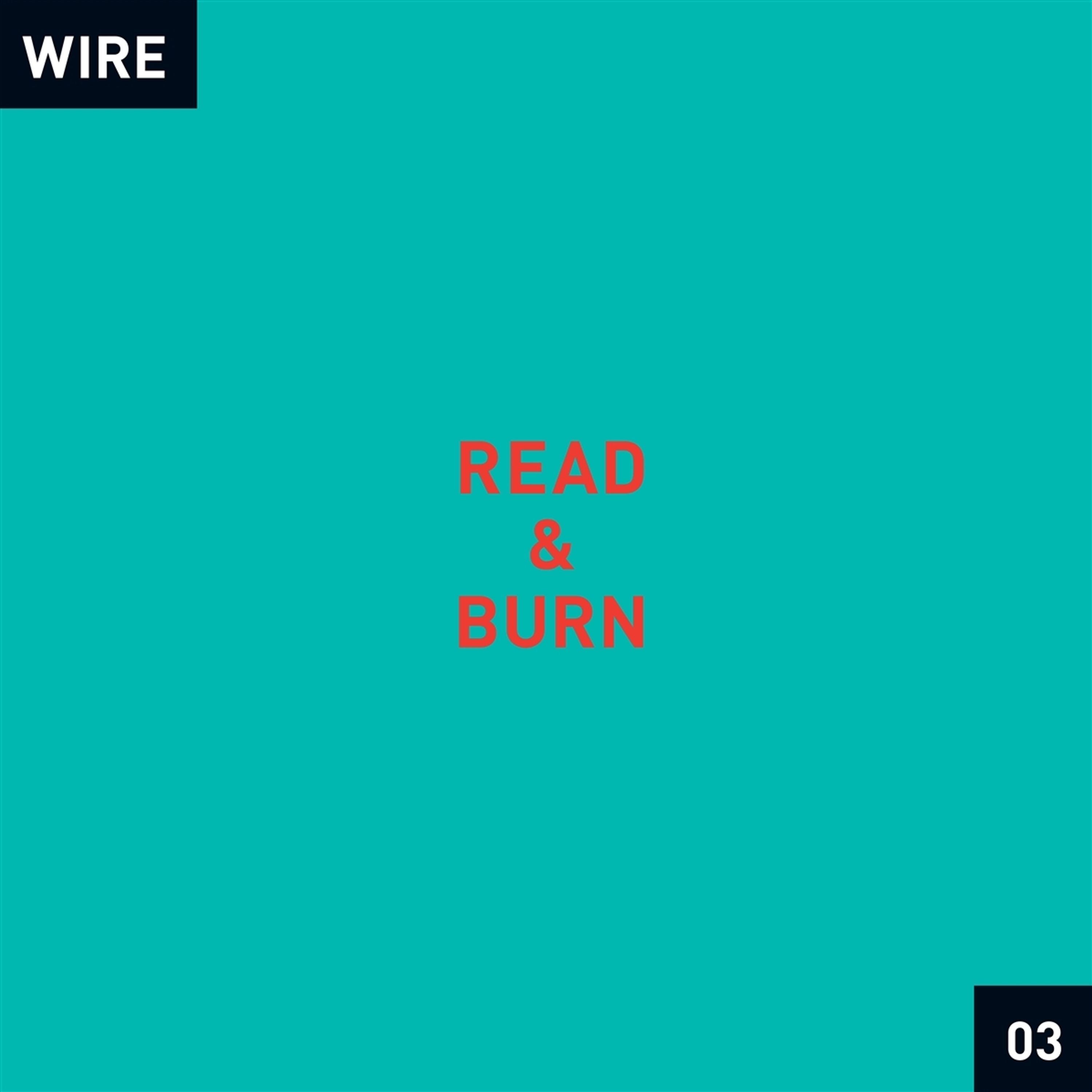 CD Wire - READ & BURN 03 +-