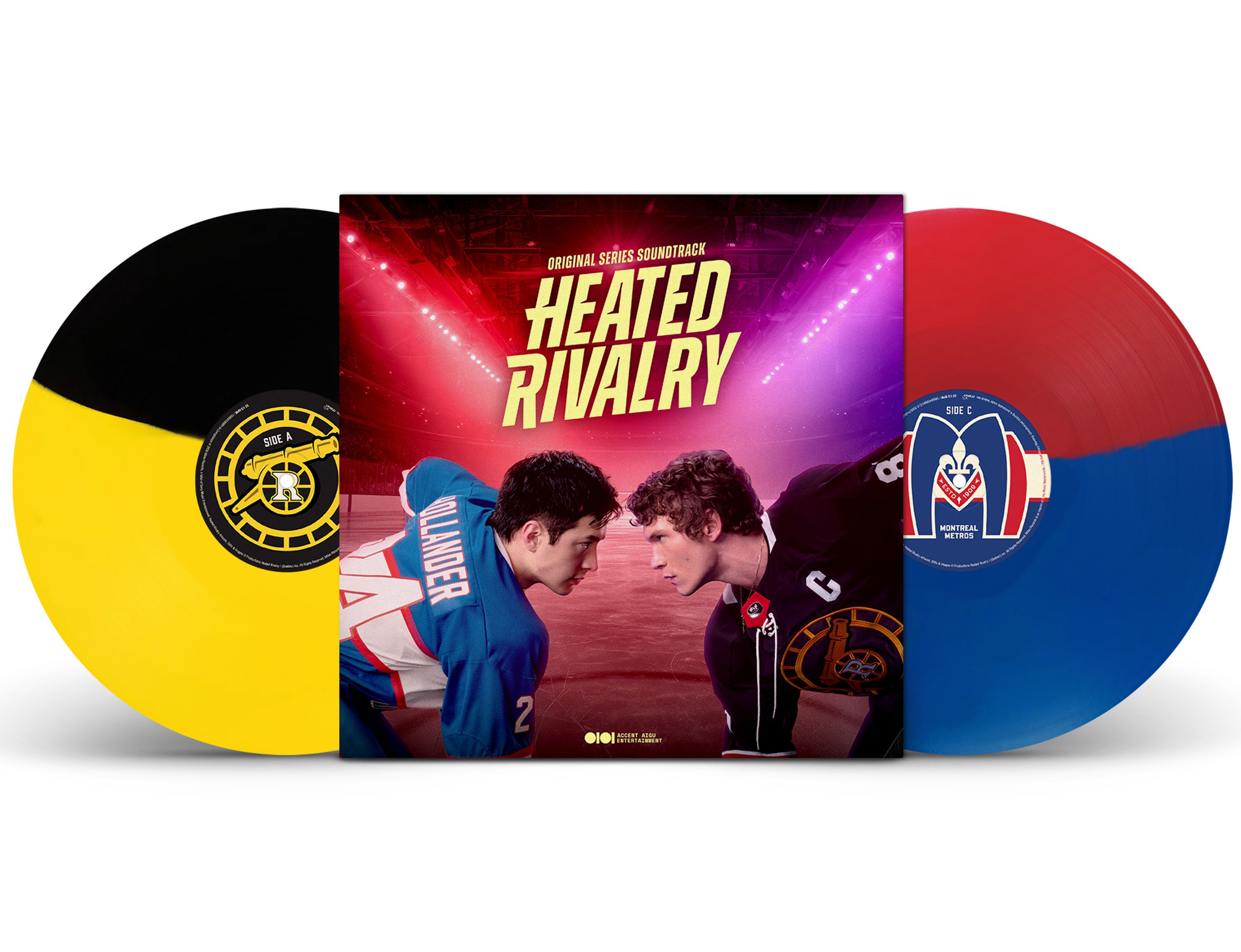 Vinyl V/A - Heated Rivalry