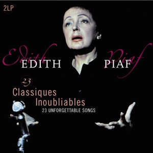 Vinyl Edith Piaf - 23 CLASSIQUES INOUBLIABLES