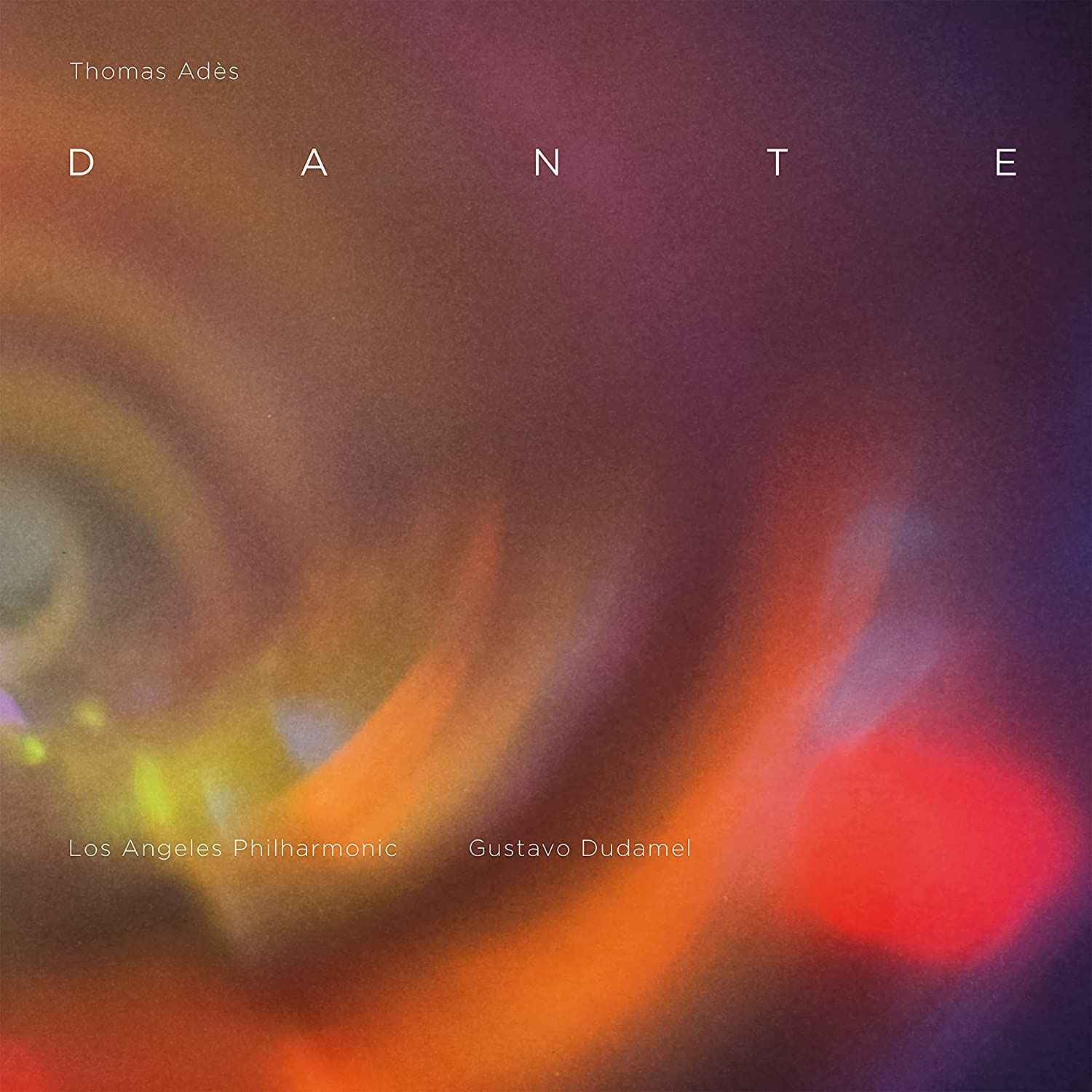 Vinyl Los Angeles Philharmonic - THOMAS ADES: DANTE