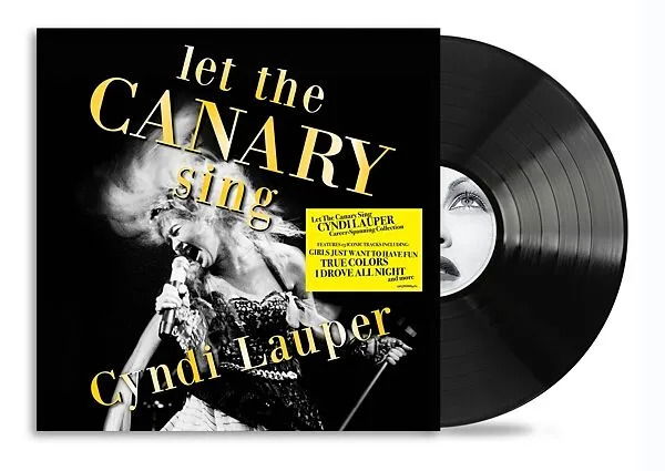Vinyl Cyndi Lauper - Let The Canary Sing