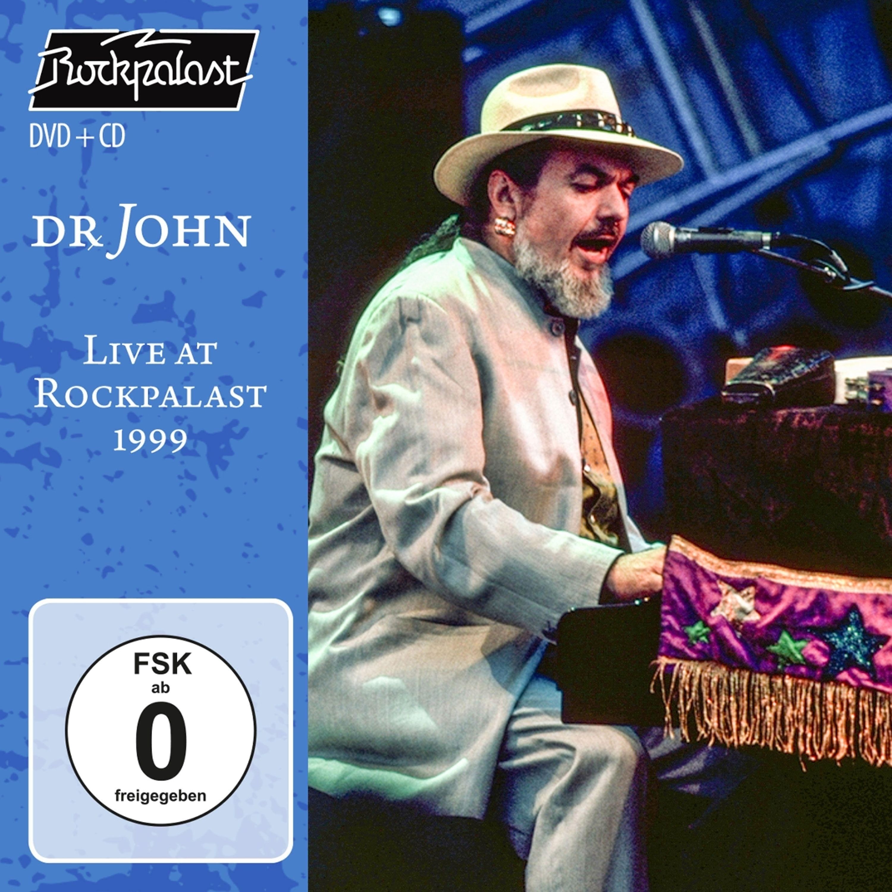 CD Dr. John - LIVE AT ROCKPALAST 1999