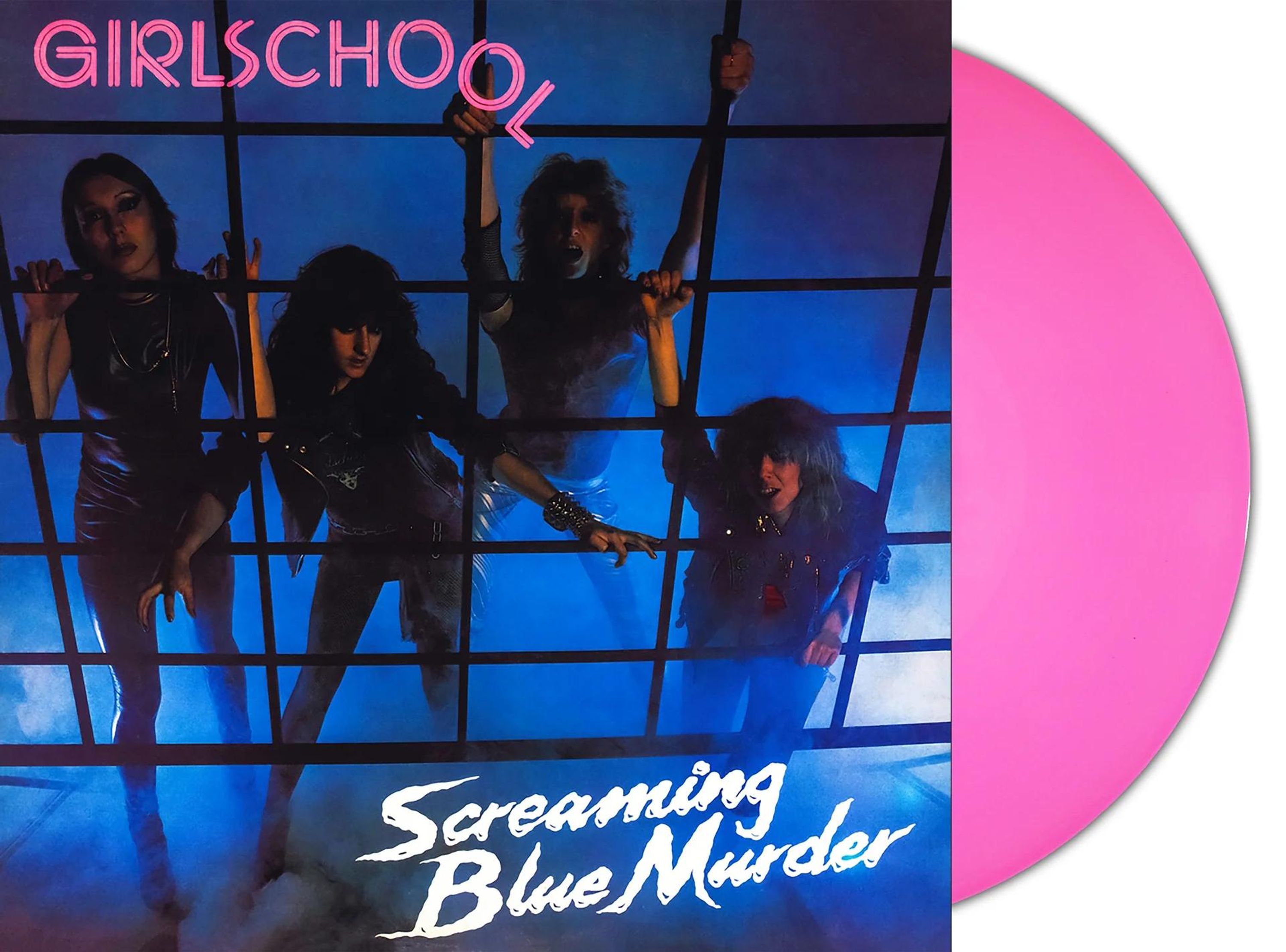 Vinyl Girlschool - SCREAMING BLUE MURDER