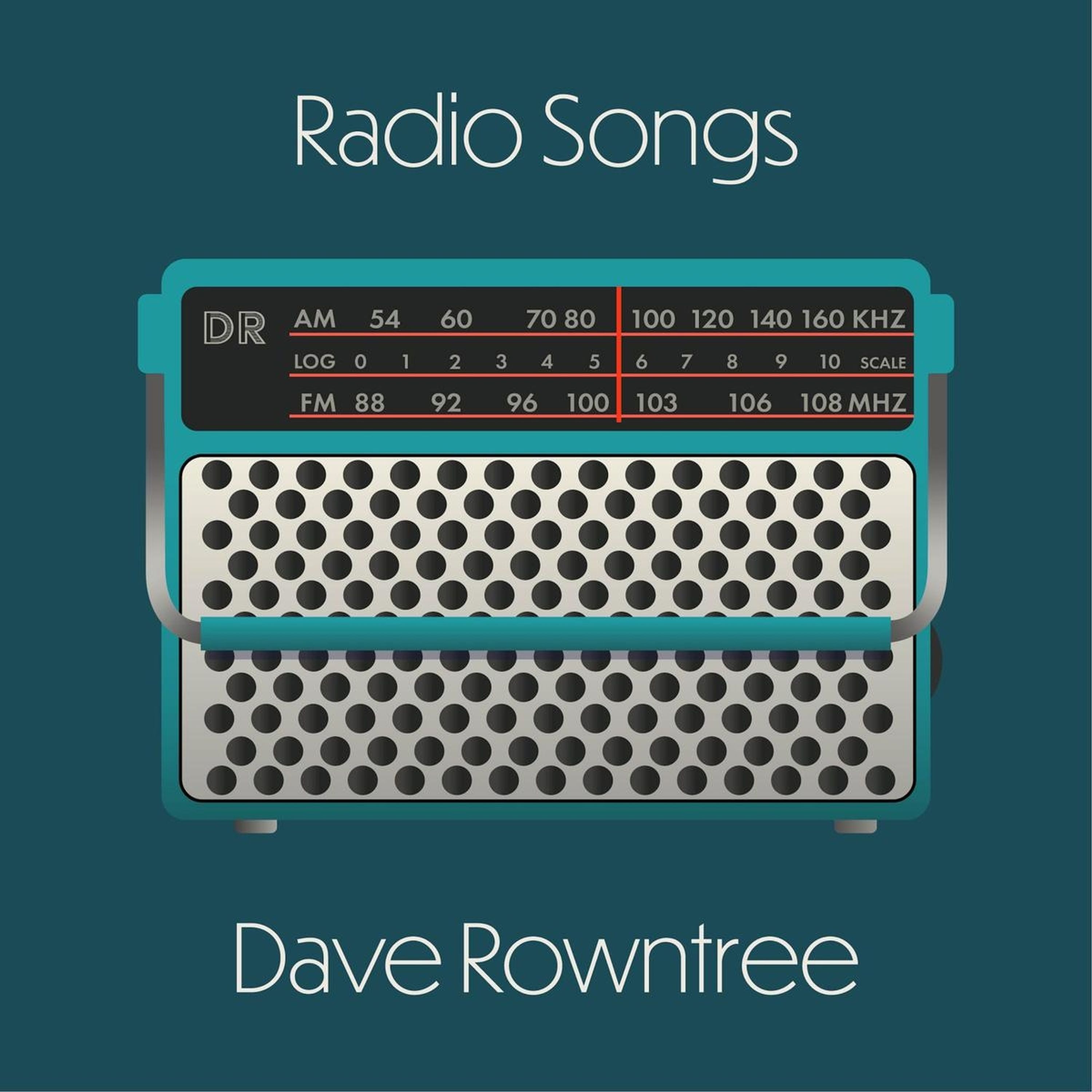 Vinyl Dave Rowntree - RADIO SONGS
