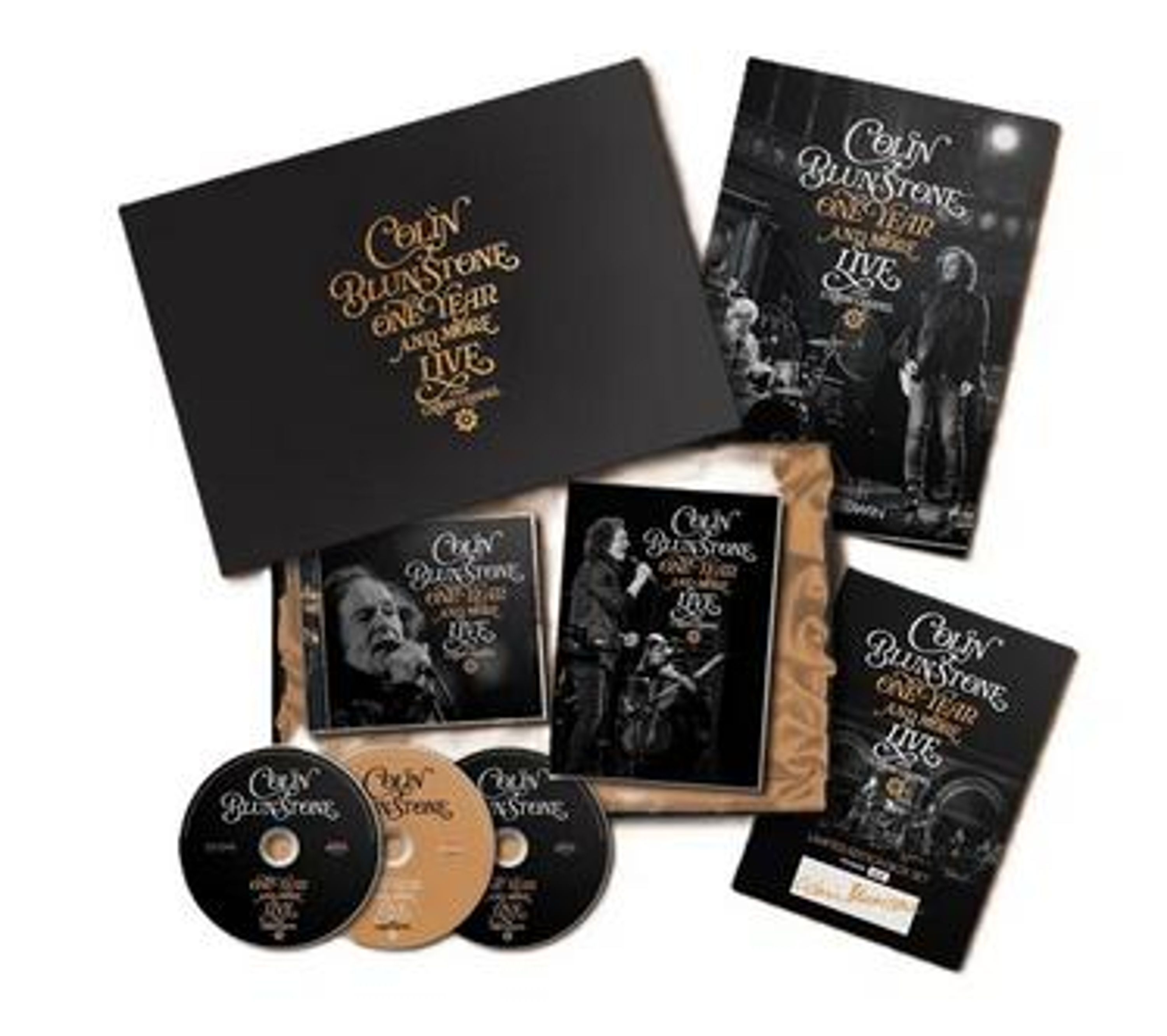 CD Colin Blunstone - ONE YEAR AND MORE: LIV...
