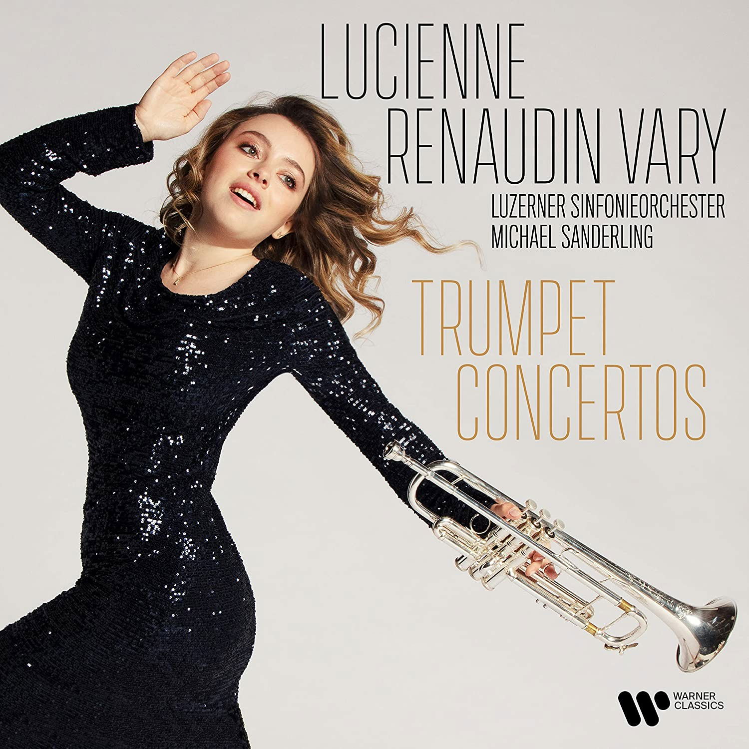 CD Lucienne Renaudin Vary - VARY, LUCIENNE/ LUZERNER SYMPHONIE ORCHESTER / MICHAEL SANDERLING - TRUMPET CONCERTOS