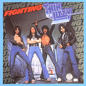 CD THIN LIZZY - FIGHTING