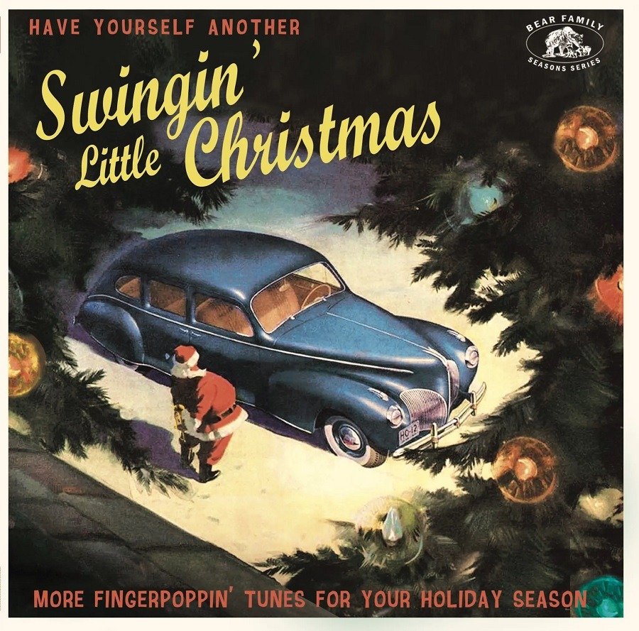 Vinyl Rôzni umelci - HAVE YOURSELF ANOTHER SWINGIN' LITTLE CHRISTMAS