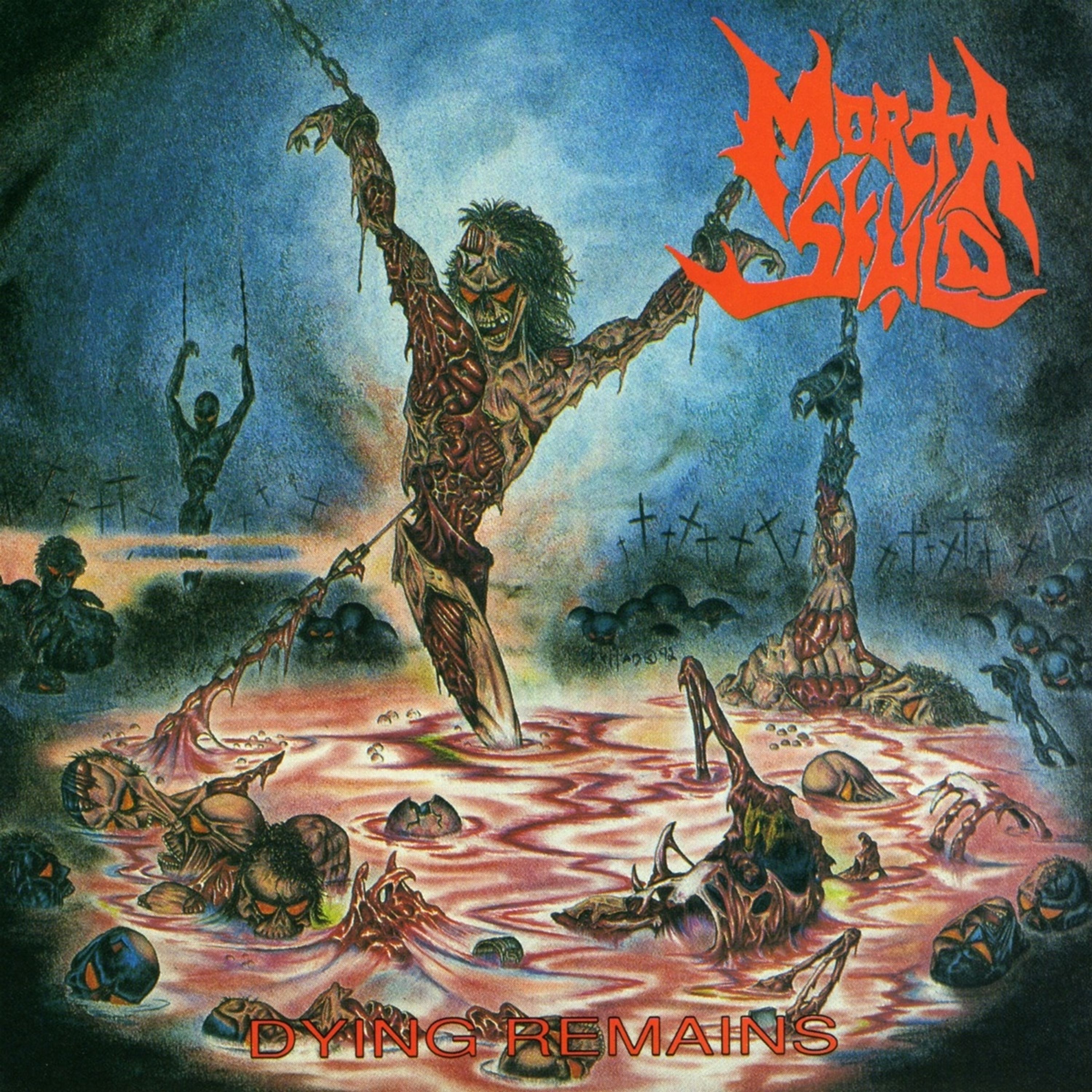 CD Morta Skuld - DYING REMAINS