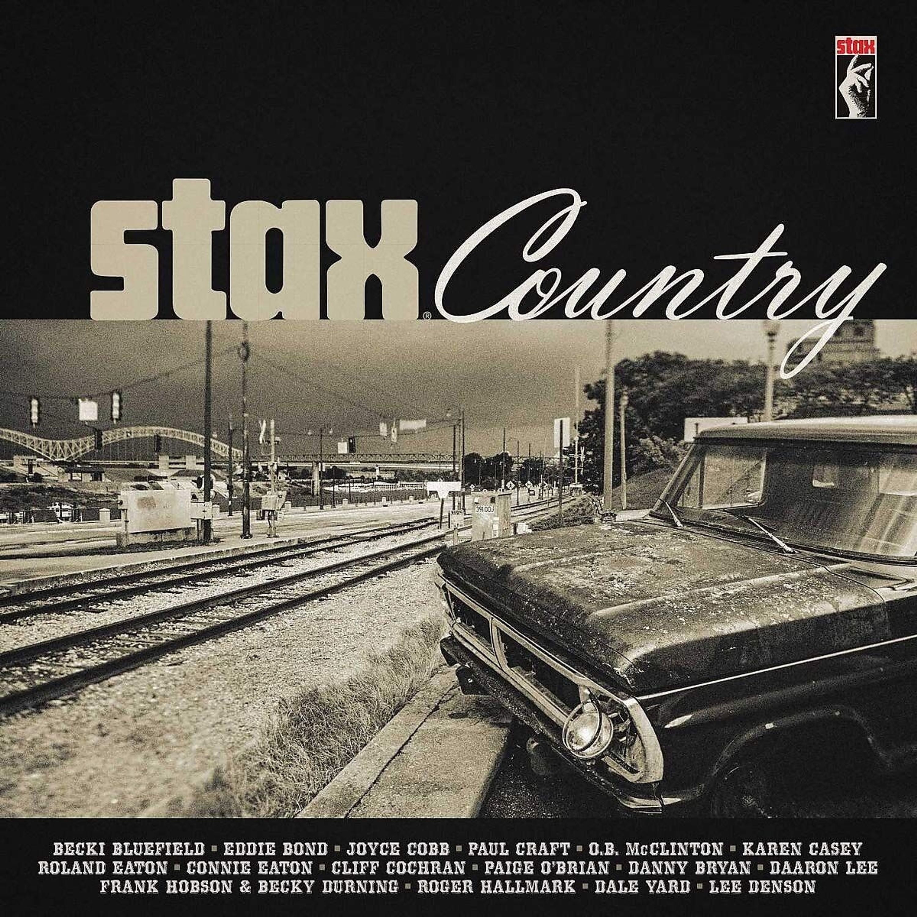 CD Rôzni umelci - Stax Country