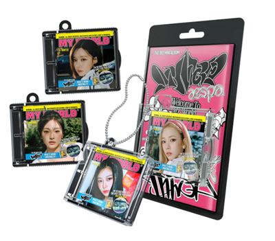 CD Aespa - MY WORLD - THE 3RD MINI ALBUM