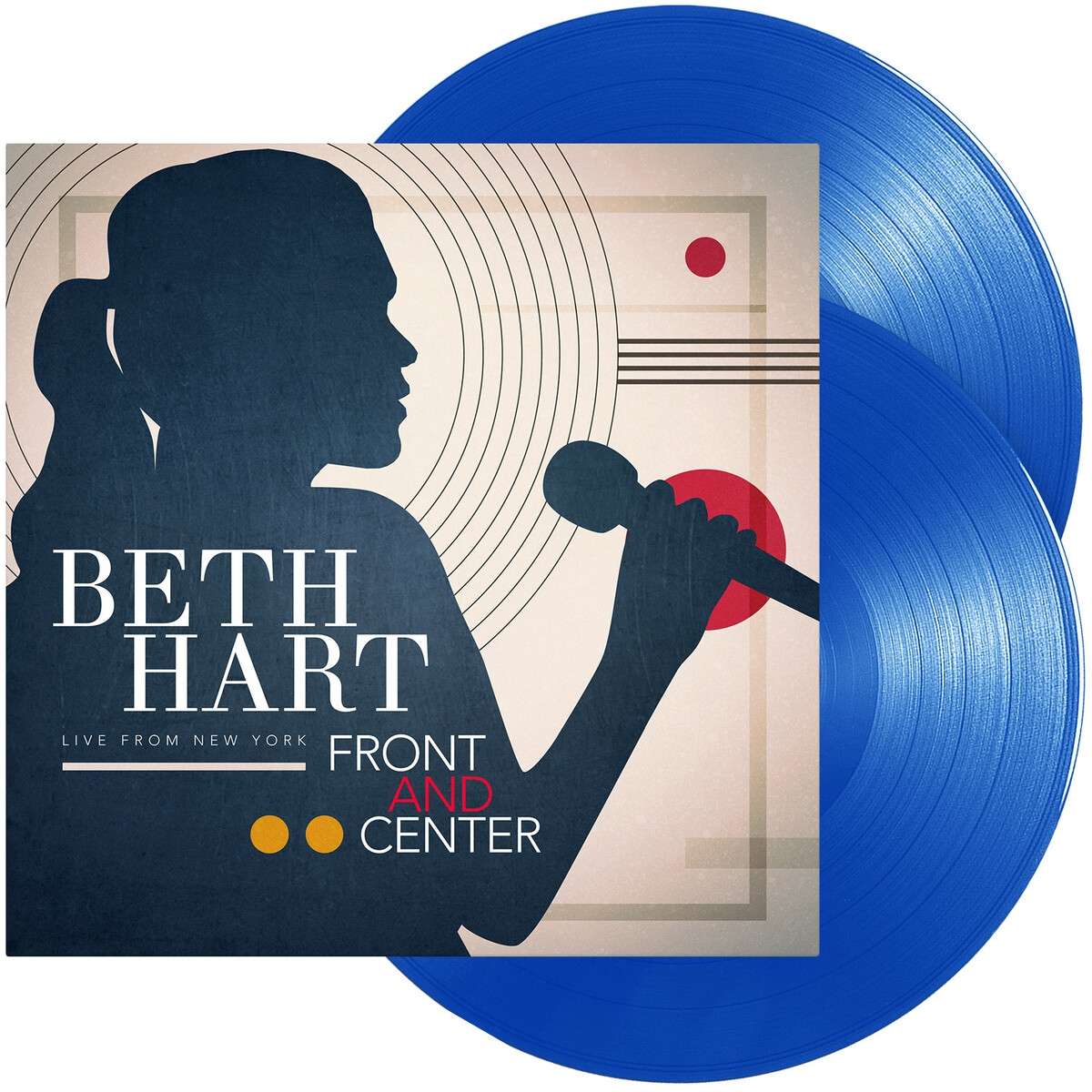 Vinyl Beth Hart - FRONT AND CENTER:LIVE FROM NEW YORK