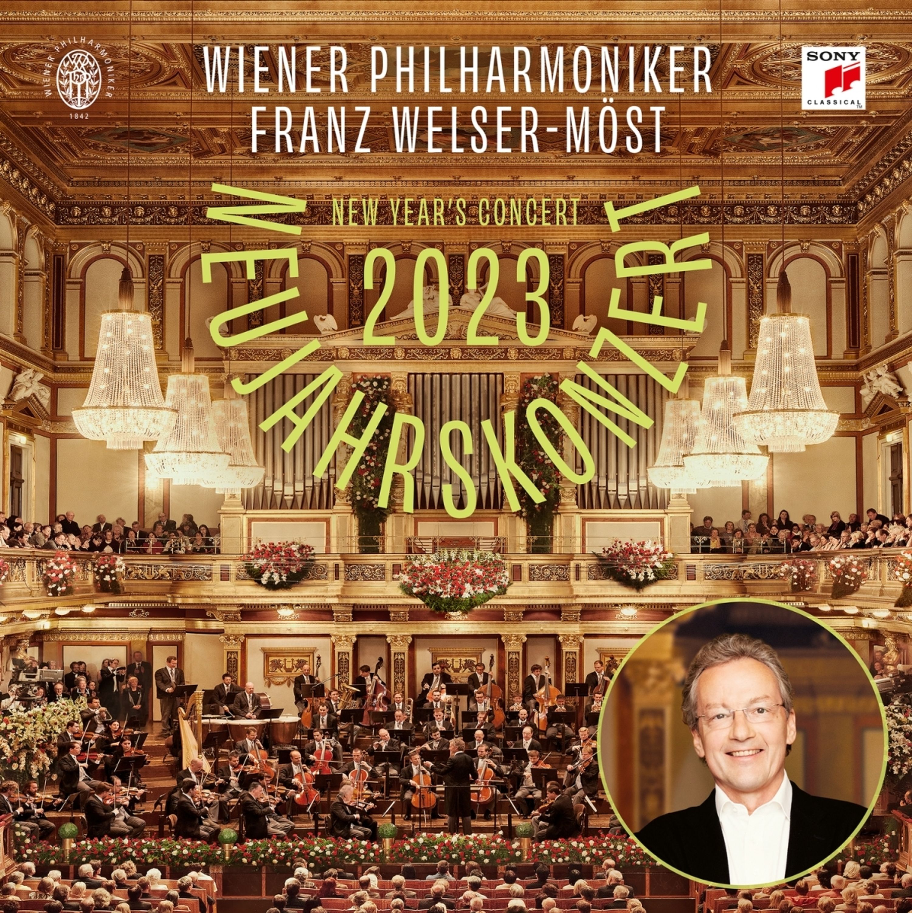 Vinyl Franz Welser-Möst - Neujahrskonzert 2023 / New Year's Concert 2023