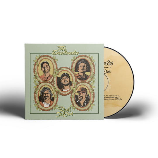 CD The Deslondes - ROLL IT OUT