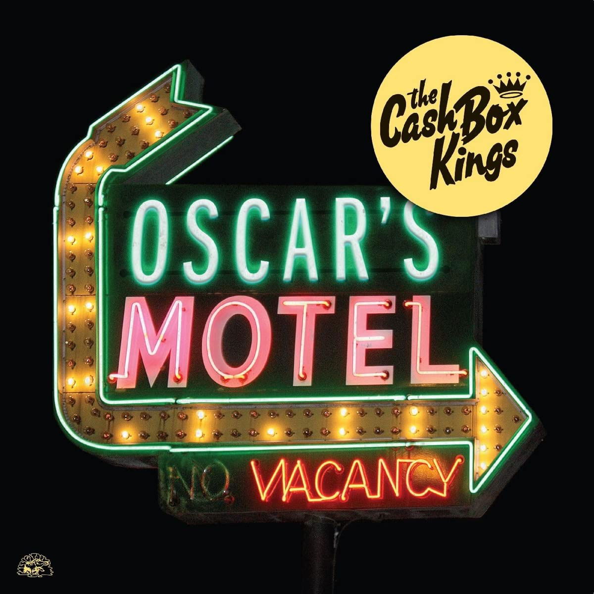 CD The Cash Box Kings - OSCAR'S MOTEL