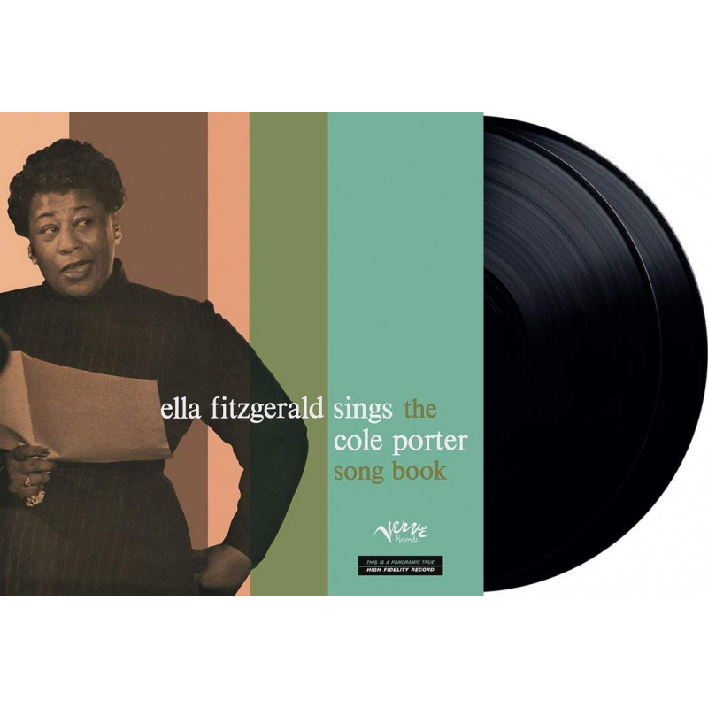Vinyl Ella Fitzgerald - Sings The Cole Porter Song Book