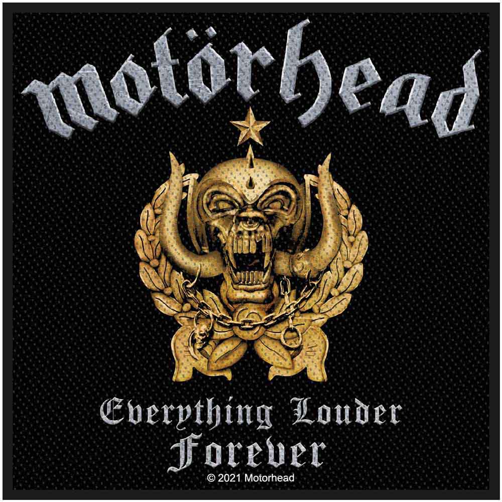 Nažehlovačka Motörhead - Everything Louder Forever