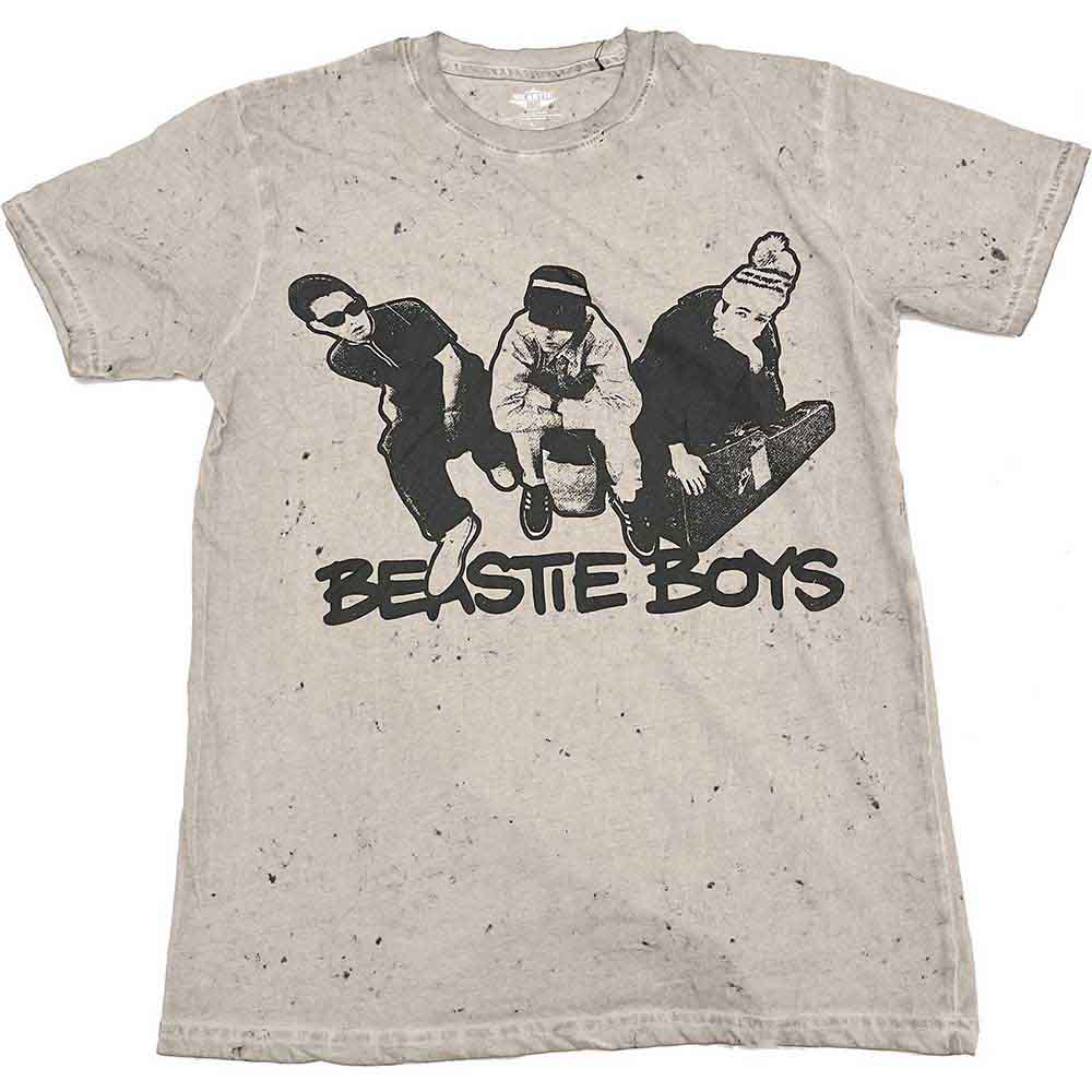 Tričko Beastie Boys - Check Your Head, Unisex,Natural,XXL