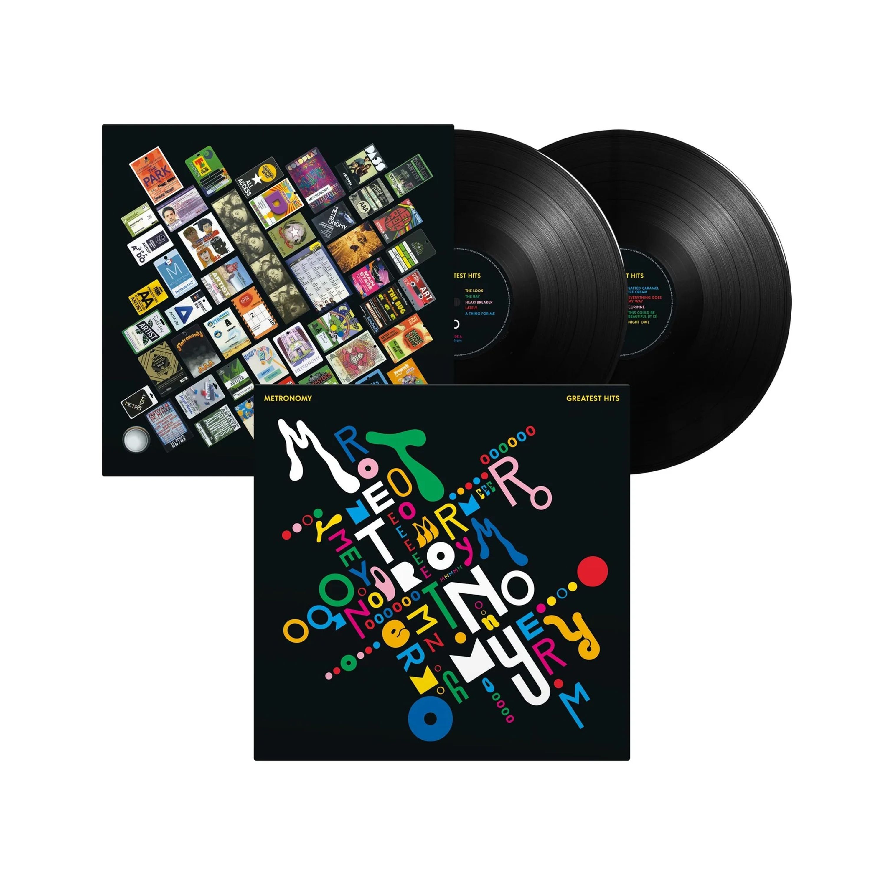 Vinyl Metronomy - GREATEST HITS