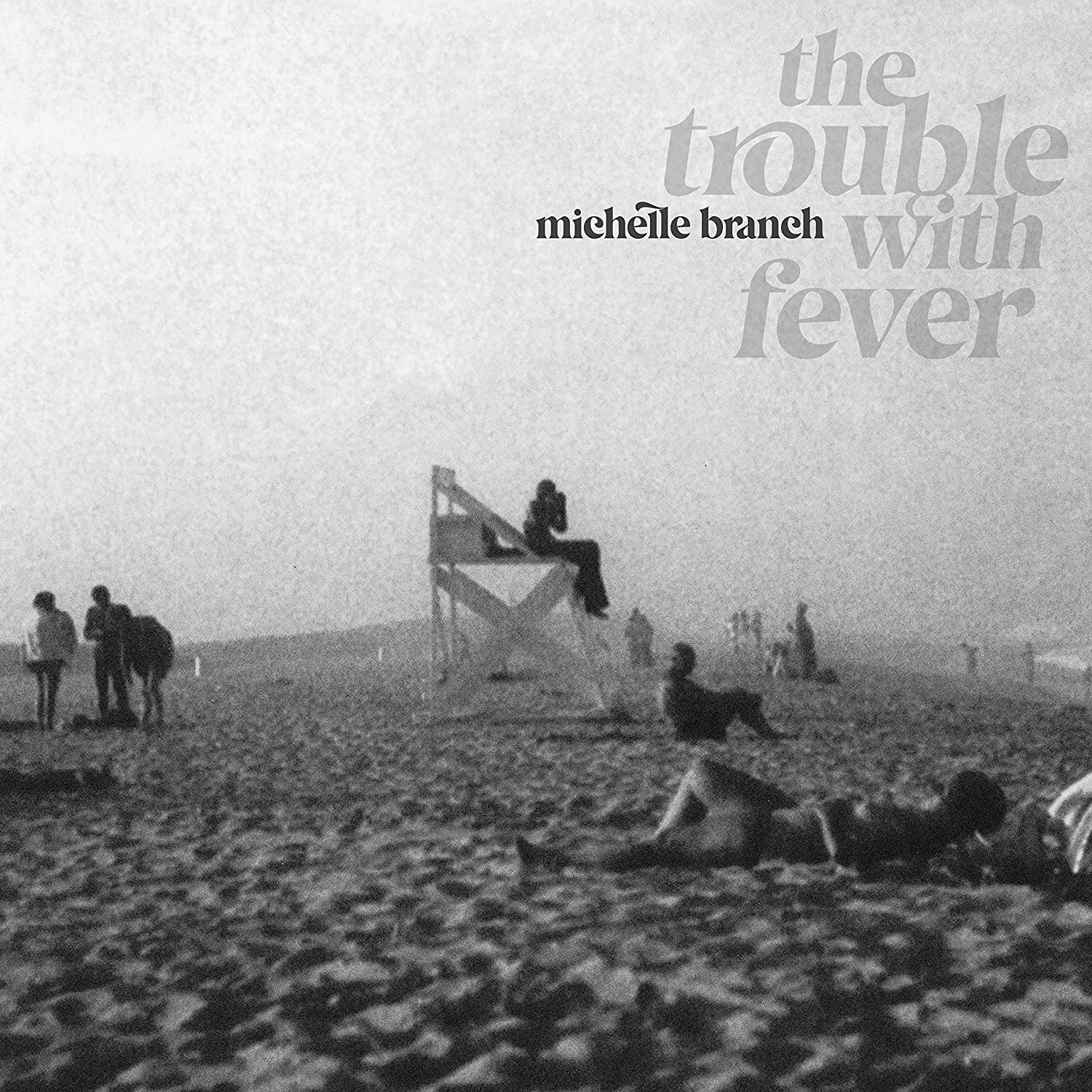 Vinyl Michelle Branch - THE TROUBLE WITH FEVER