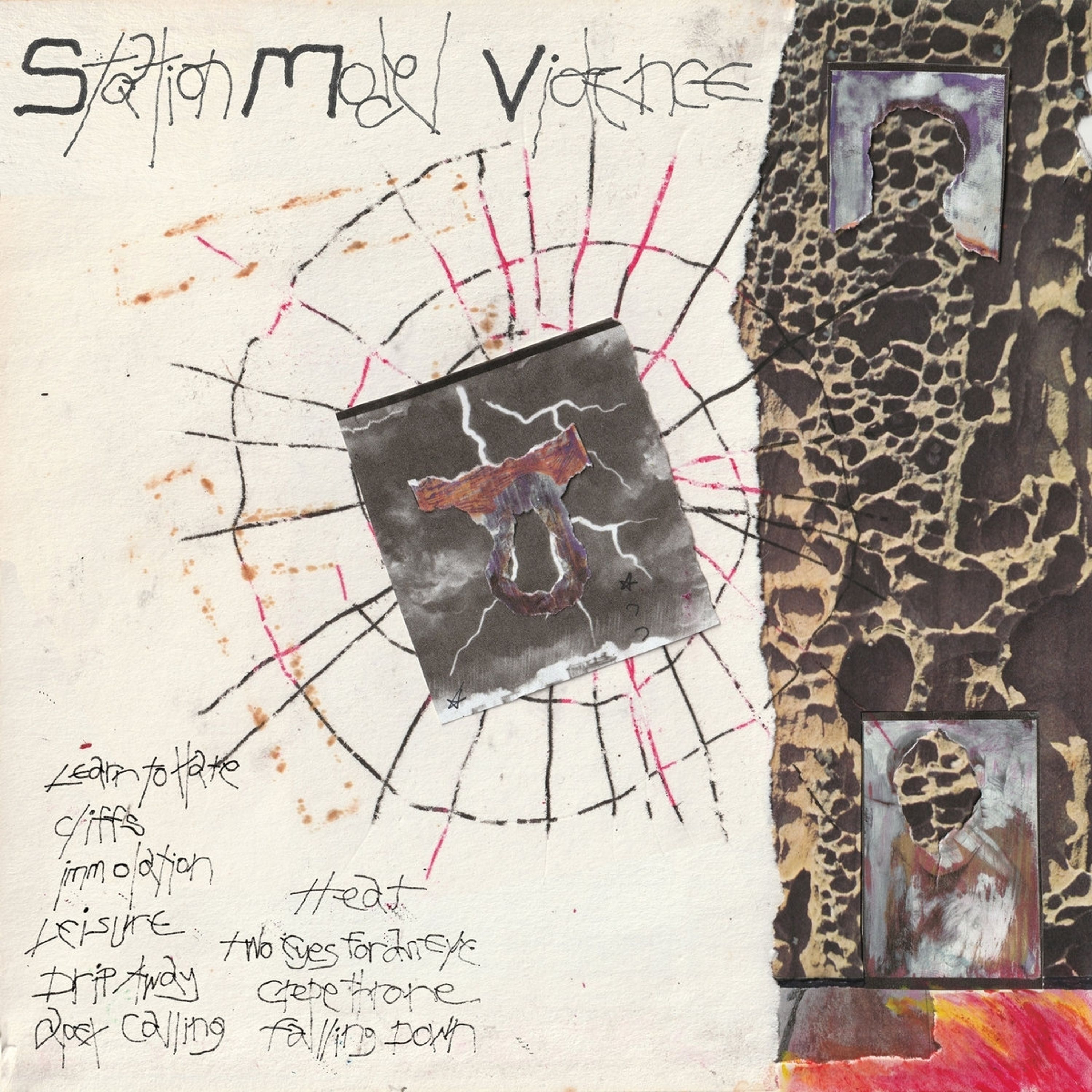 CD - STATION MODEL VIOLENCE