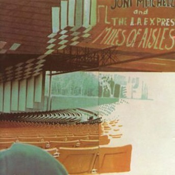 CD Joni Mitchell - MILES OF AISLES