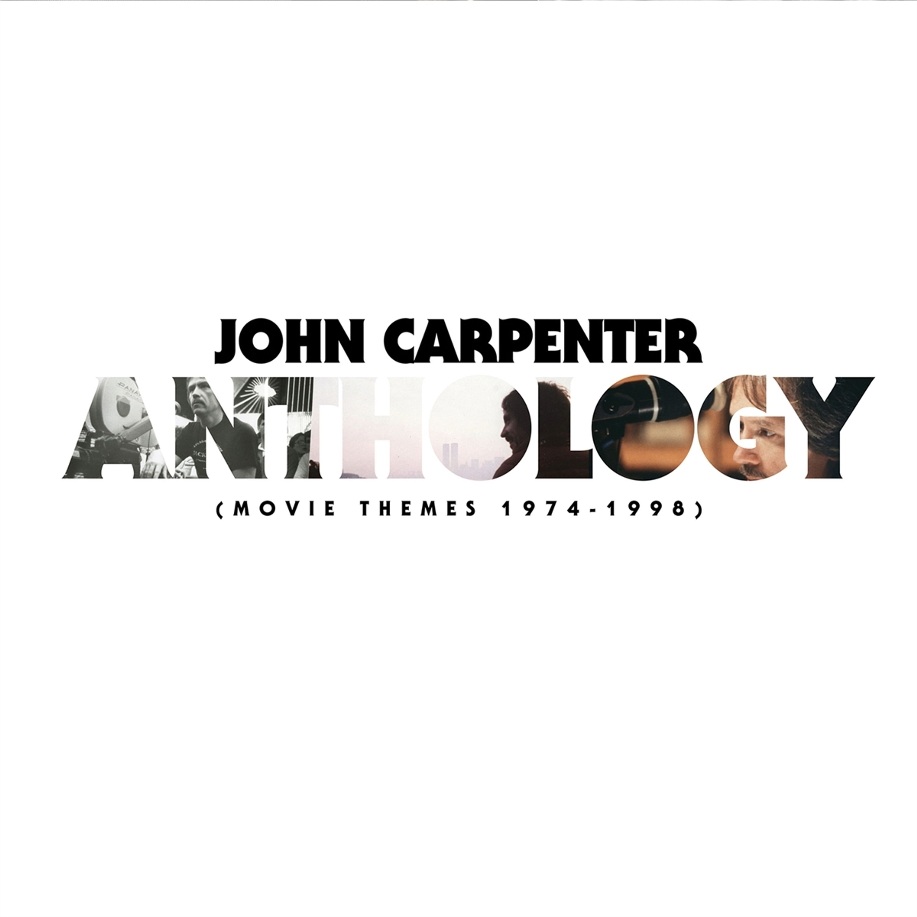 Vinyl John Carpenter - ANTHOLOGY: MOVIE THEMES 1974-1998