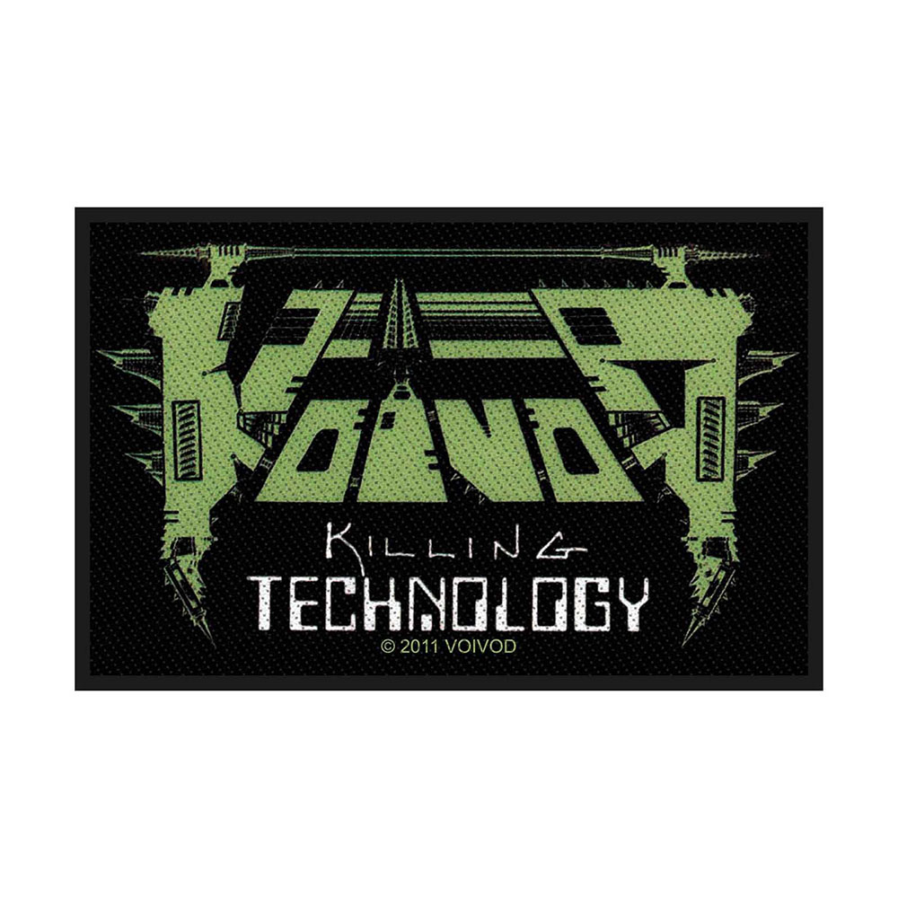 Nažehlovačka Voivod - Killing Technology