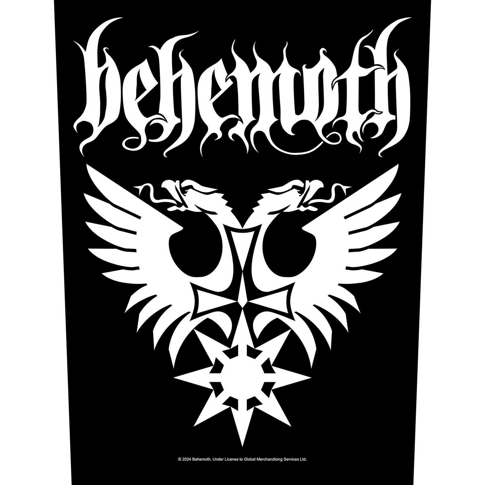 Nažehlovačka Behemoth - Eagle